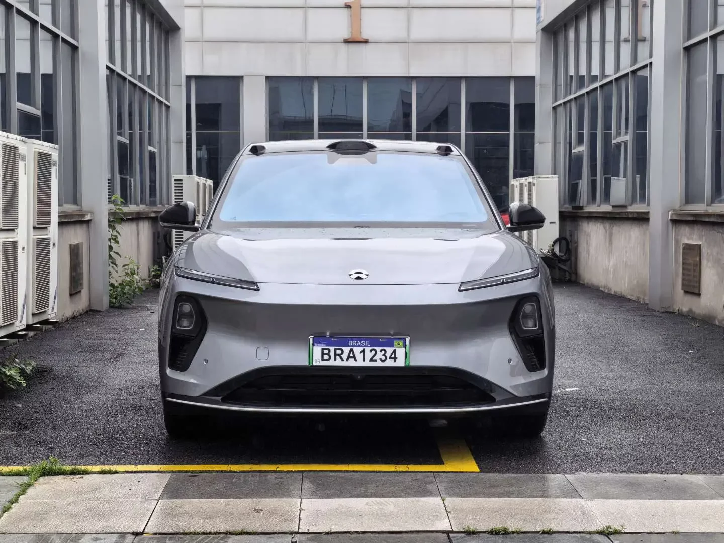 NIO ET9  из Китая