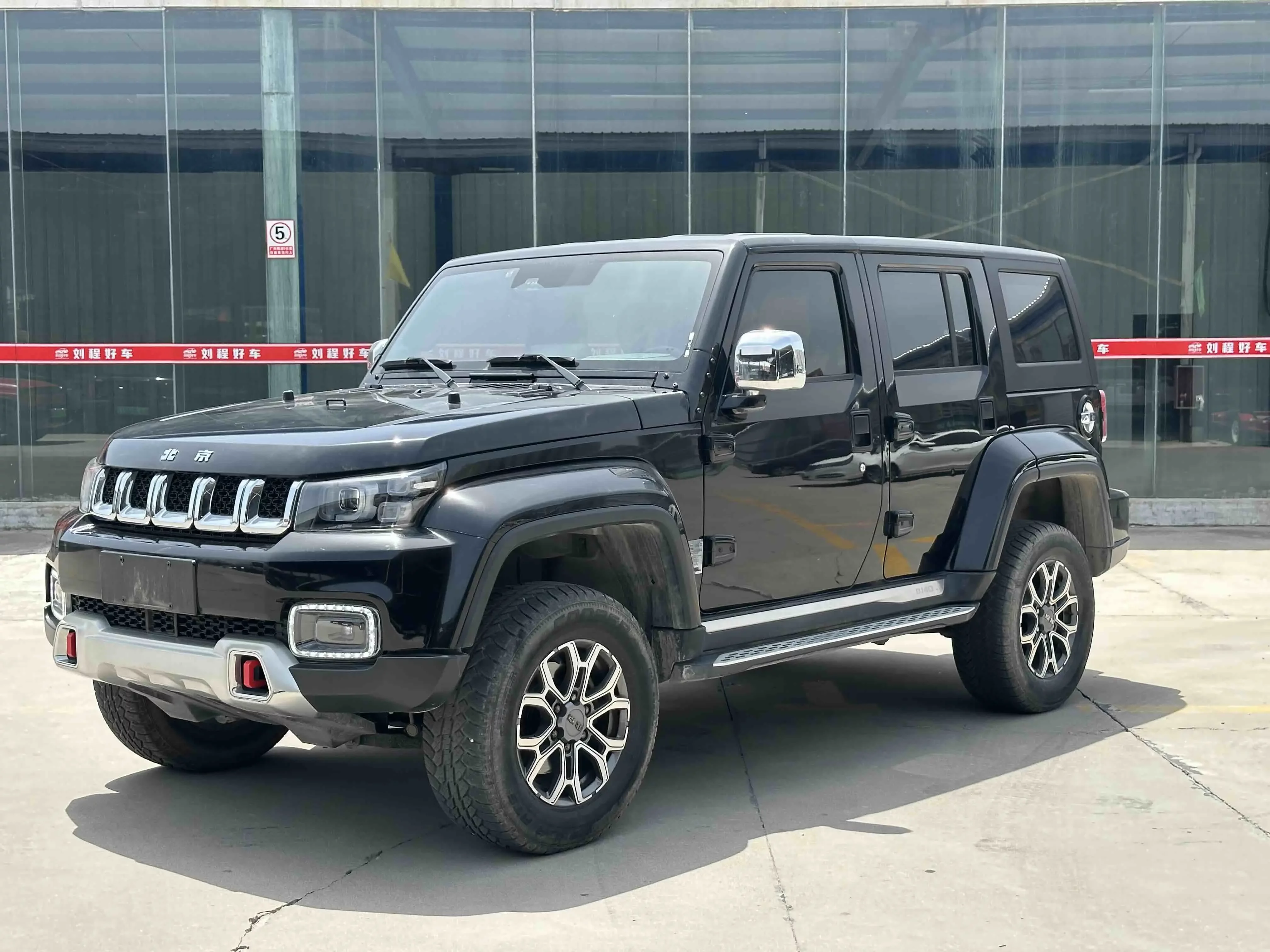 BAIC Beijing Off-road BJ40
