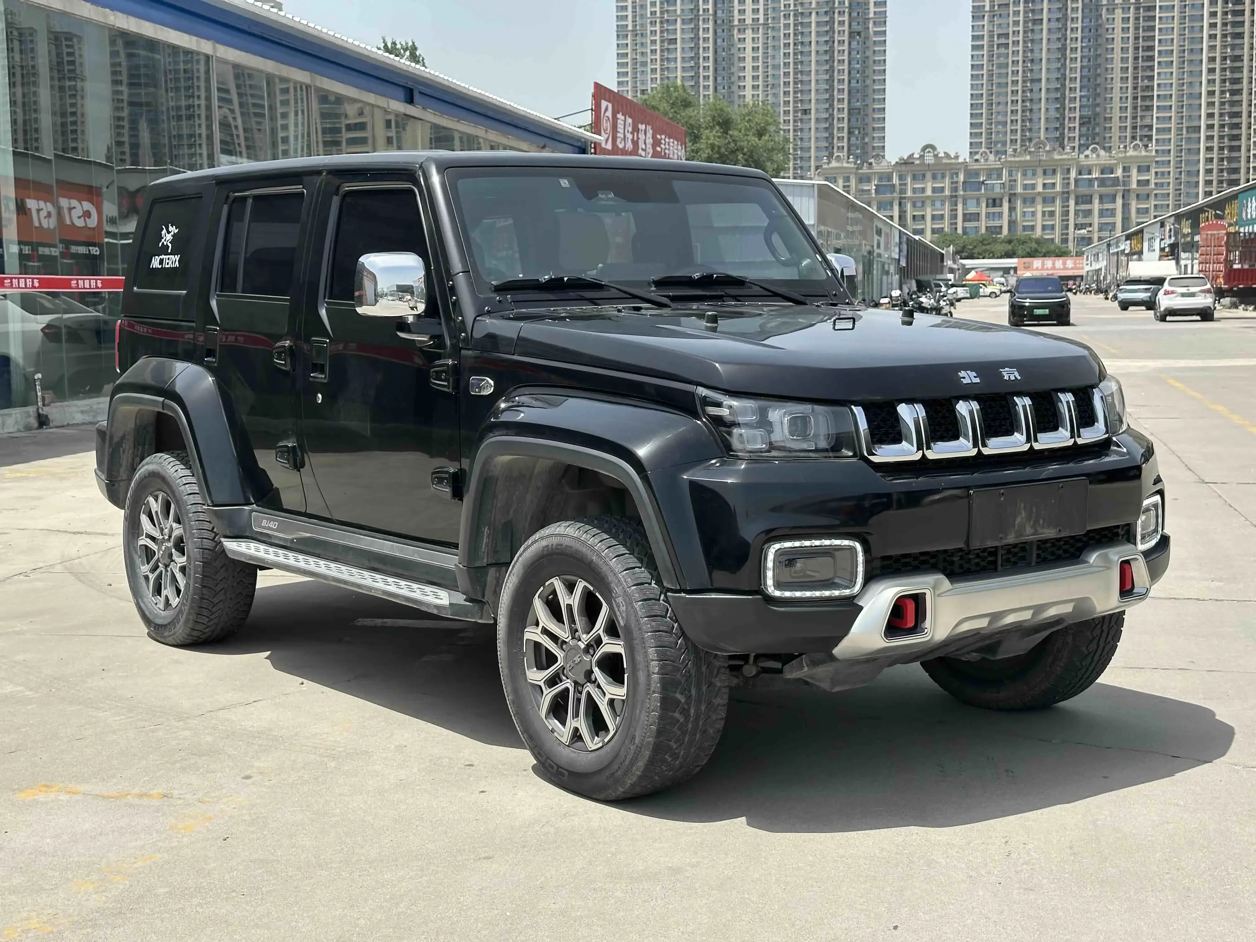BAIC Beijing Off-road BJ40