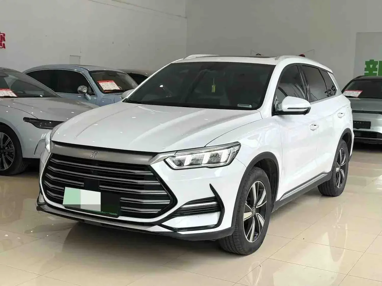 BYD Song PLUS DM