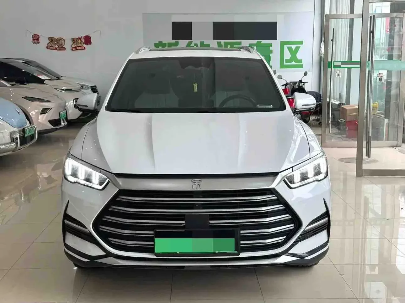 BYD Song PLUS DM