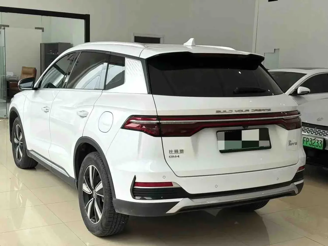 BYD Song PLUS DM