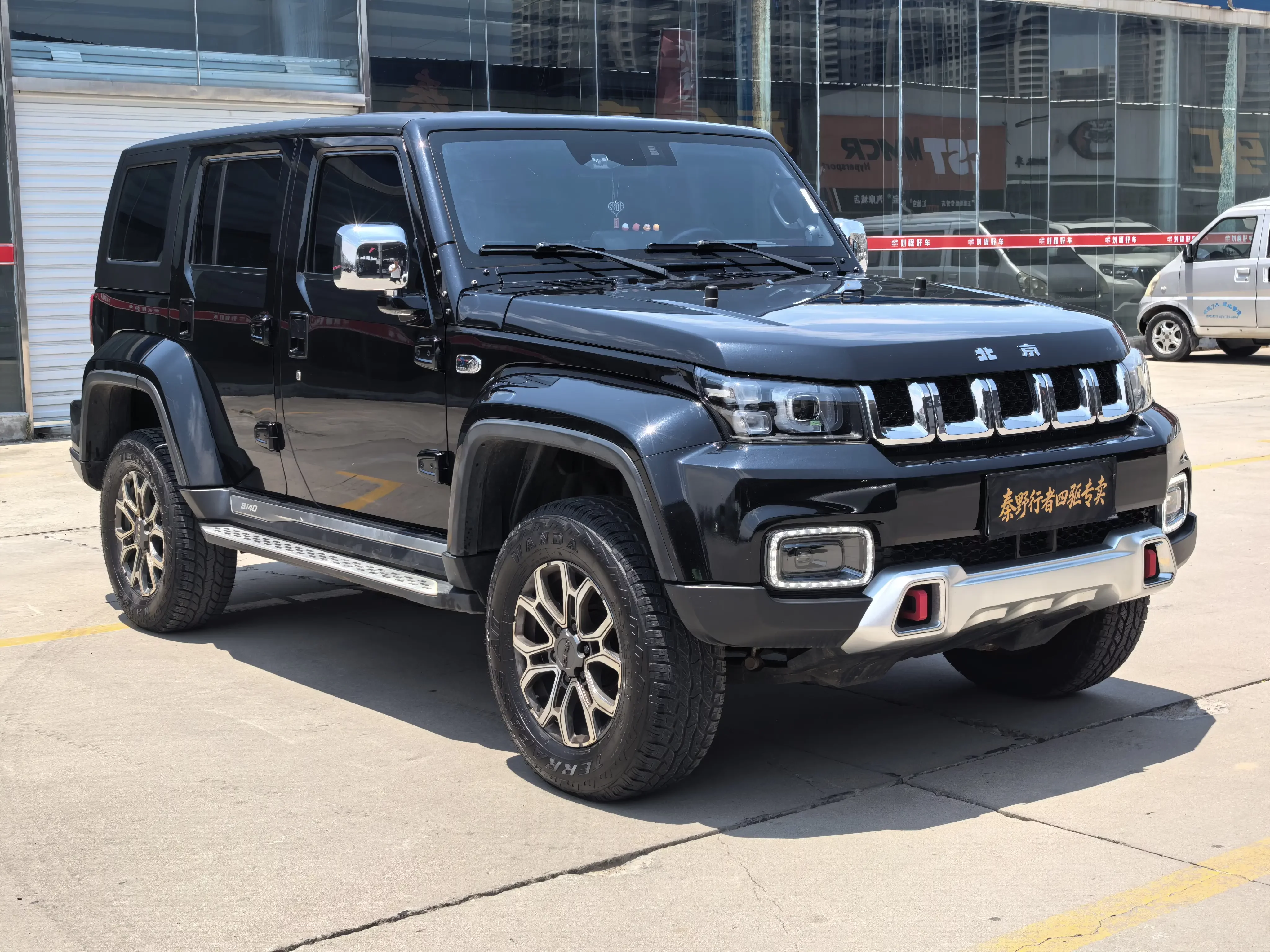 BAIC Beijing Off-road BJ40