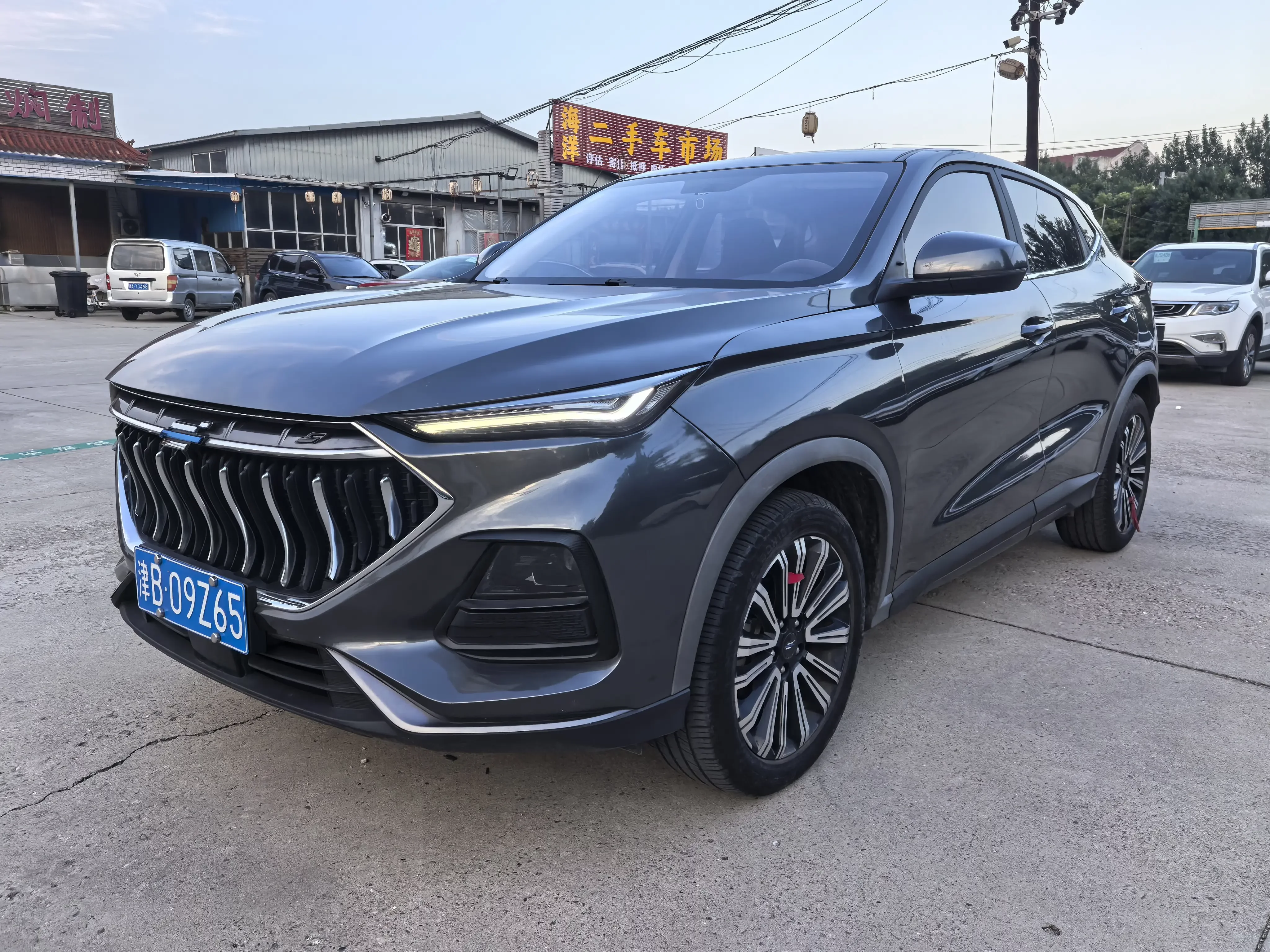 Oshan Changan Auchan X5