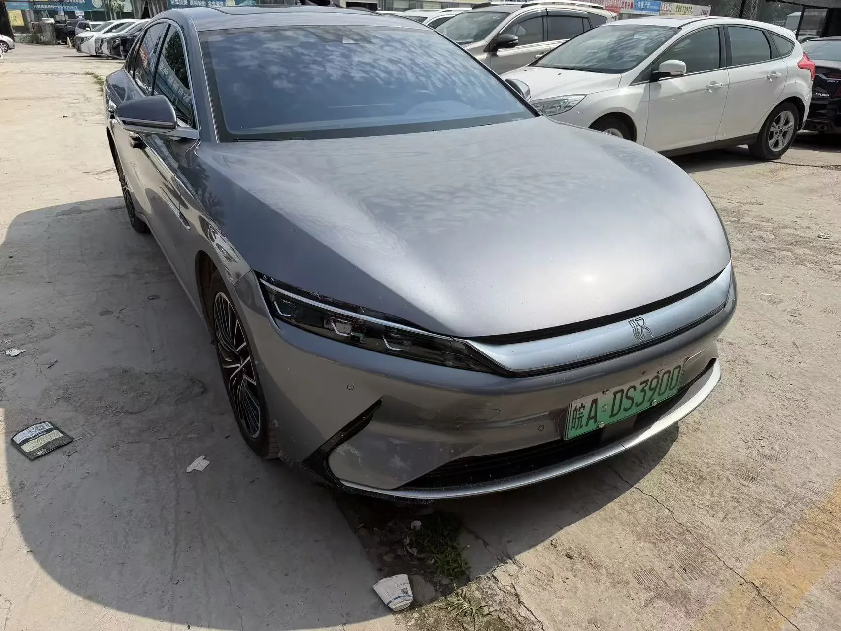 BYD Han EV