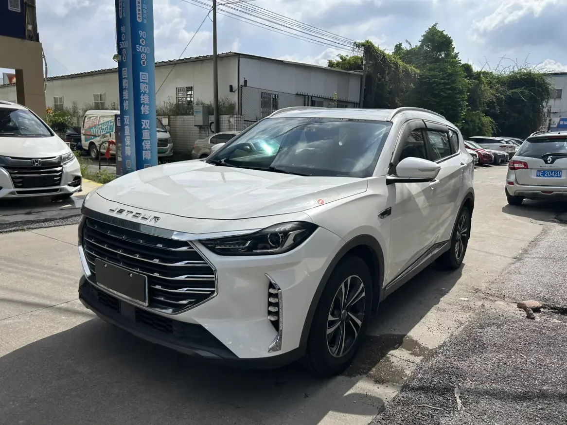 Jetour Jietu X70 PLUS  из Китая