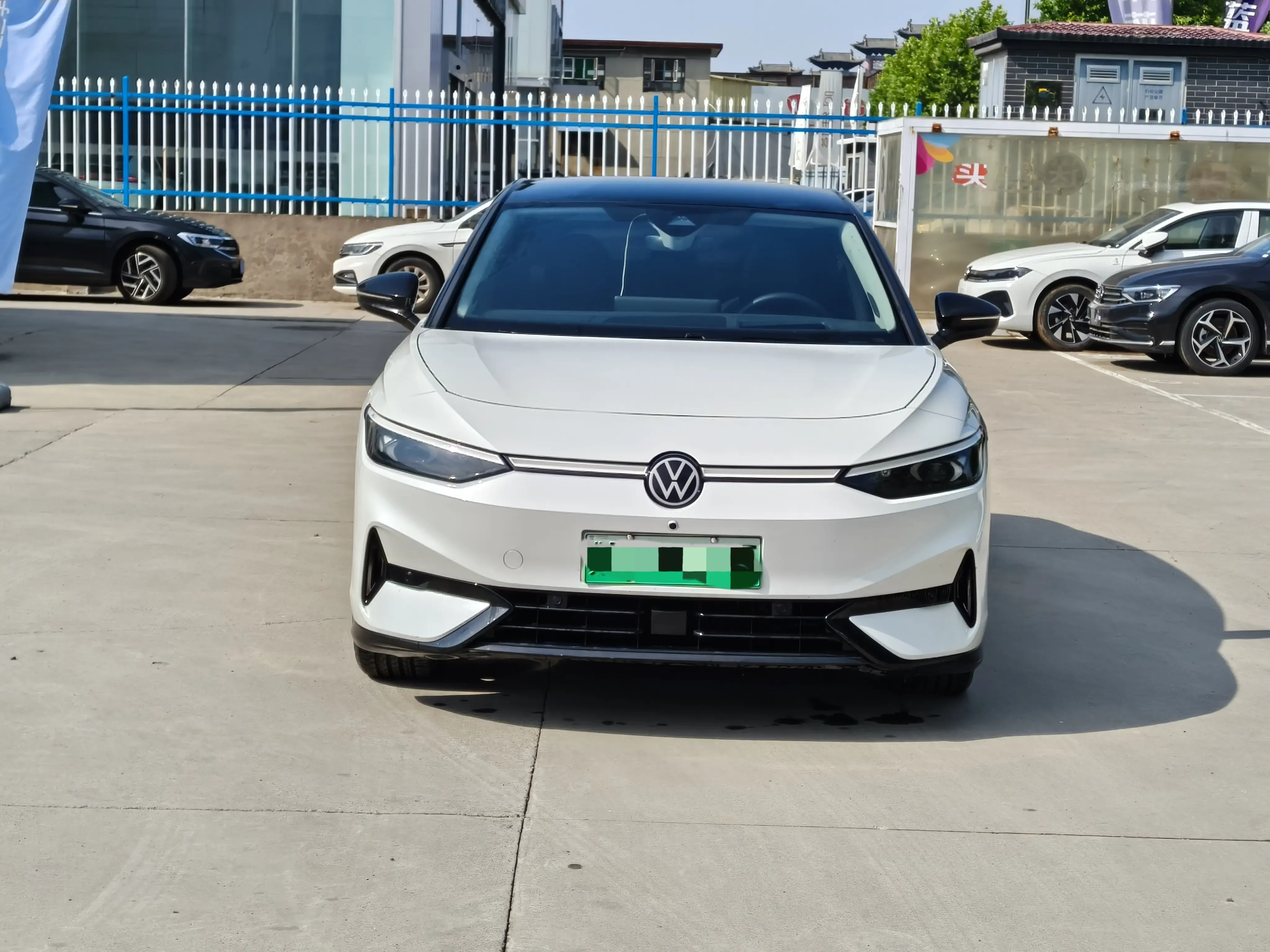 Volkswagen ID.7 VIZZION