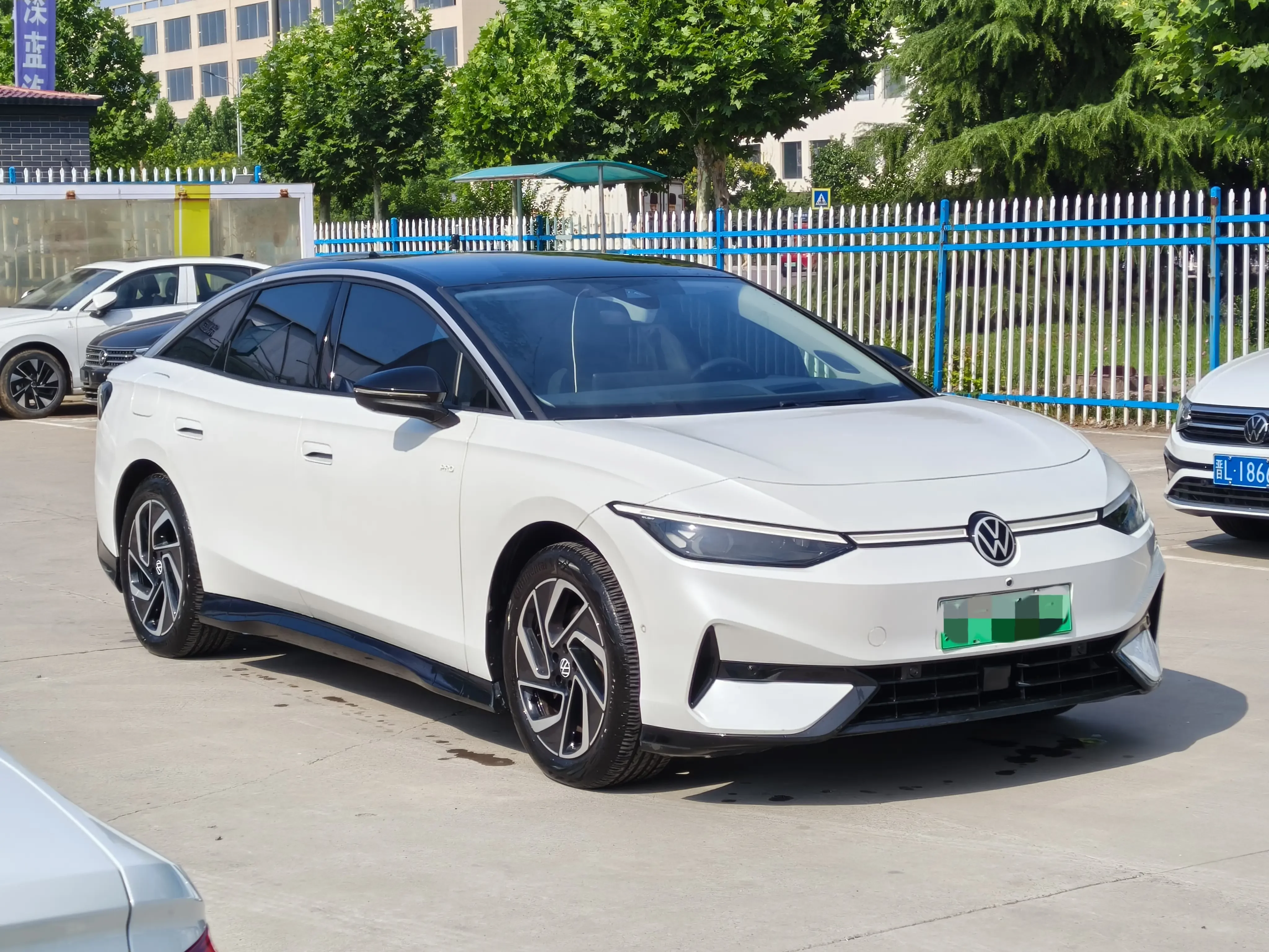 Volkswagen ID.7 VIZZION