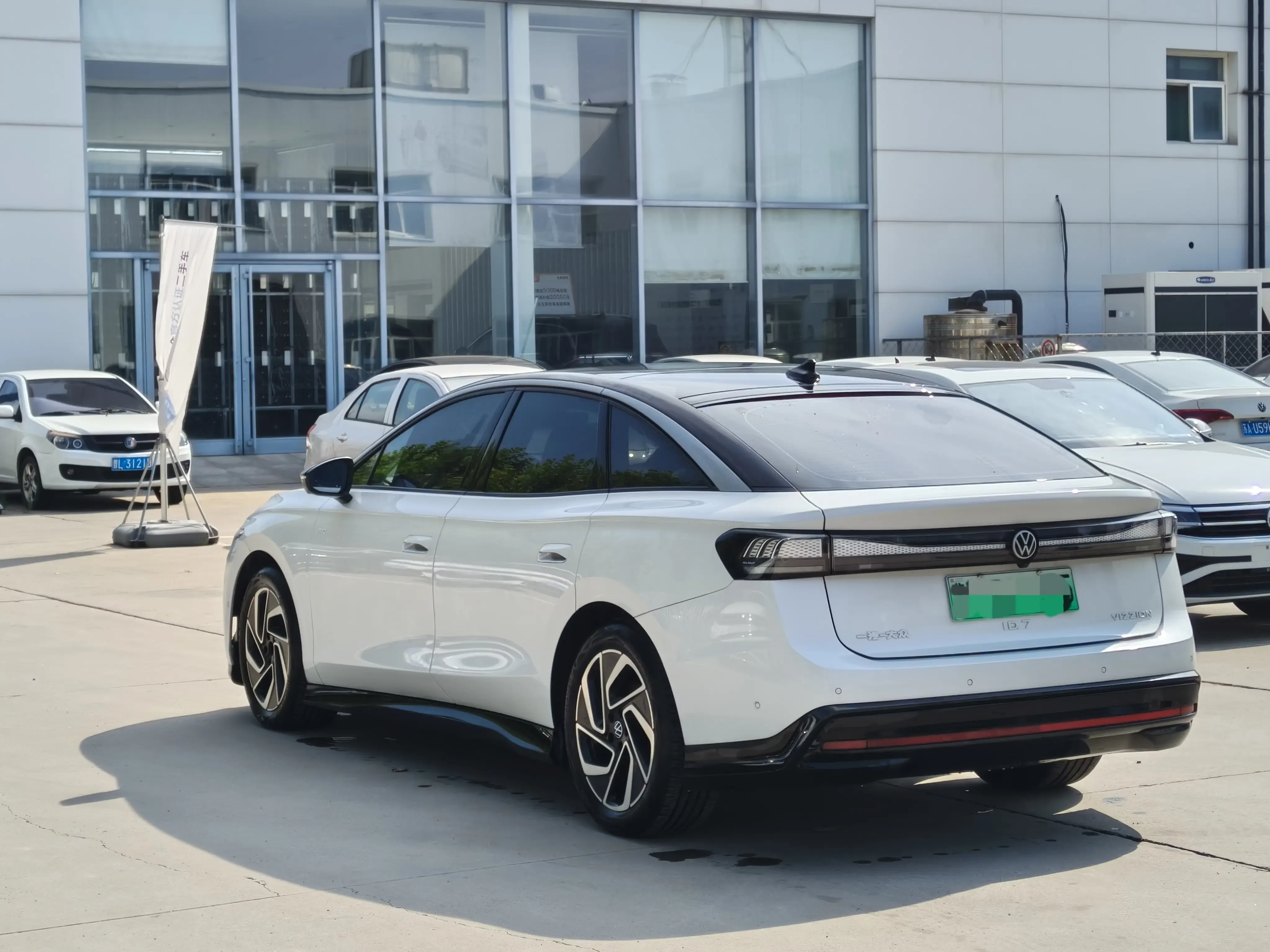 Volkswagen ID.7 VIZZION