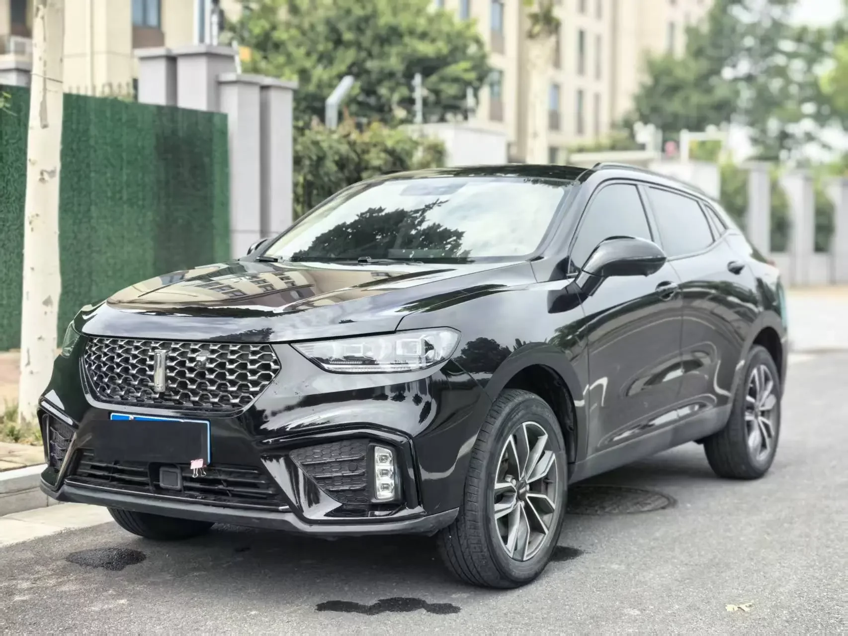 Wey Wei brand VV5
