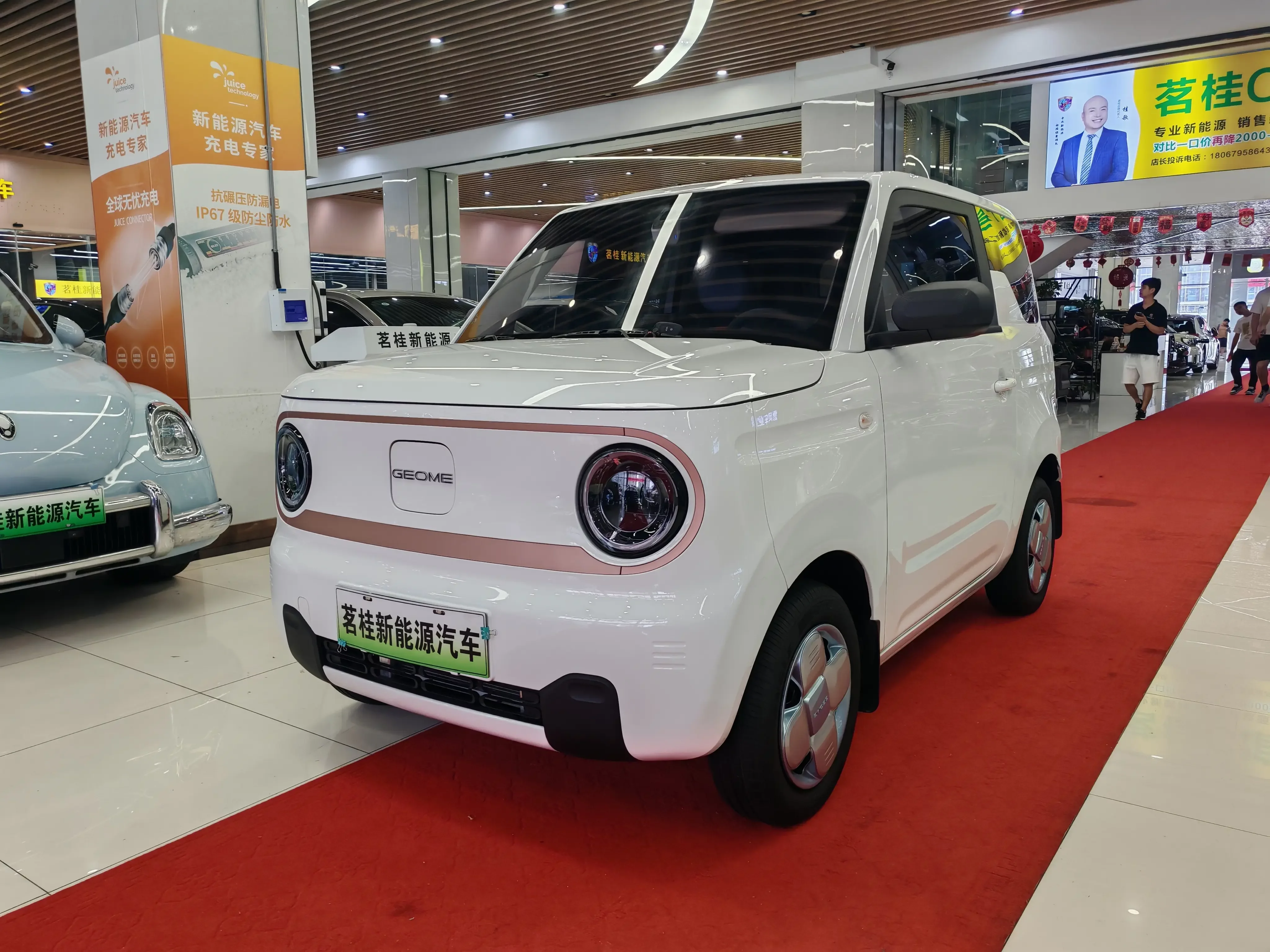 Geely panda