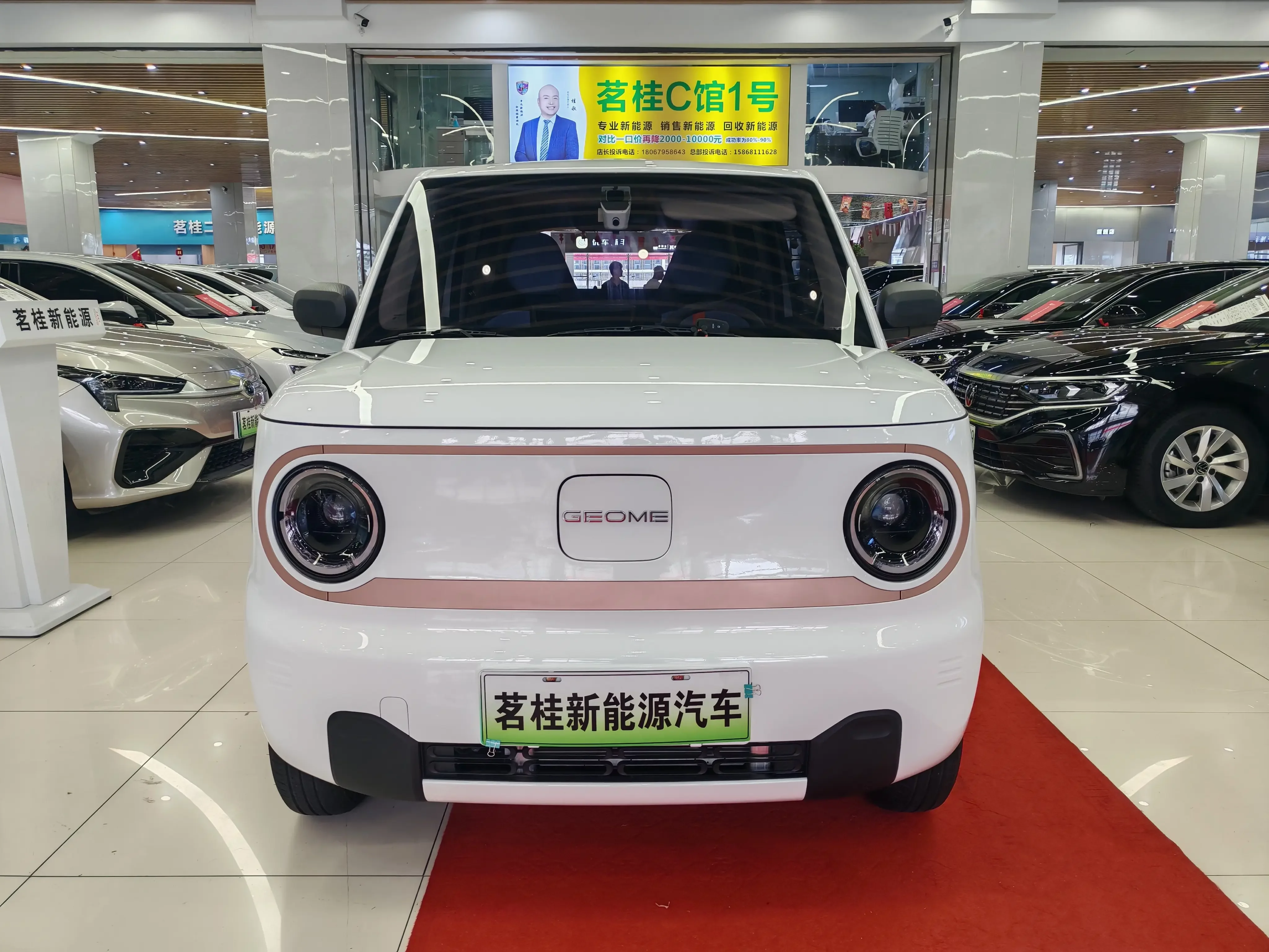 Geely panda