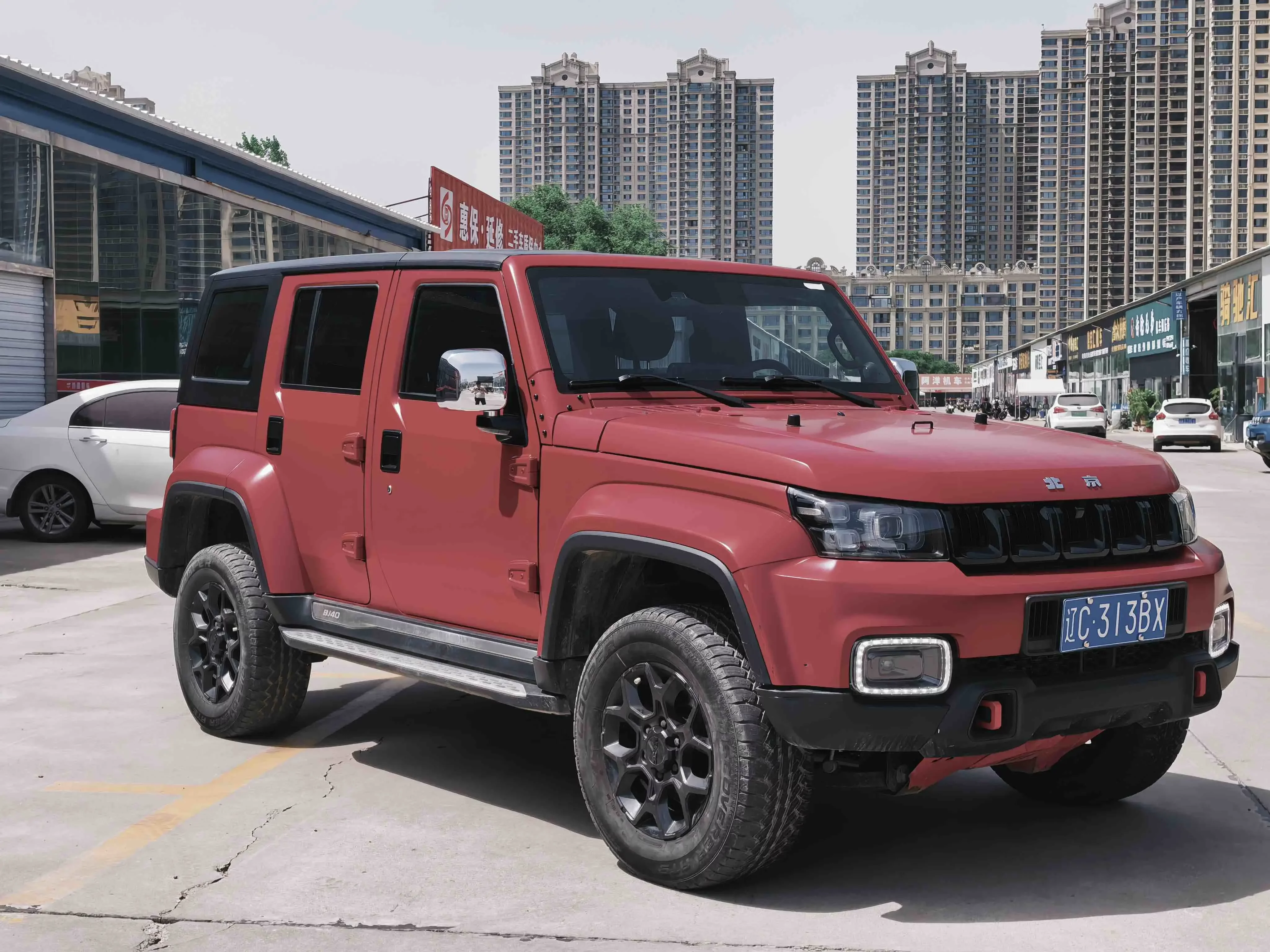 BAIC Beijing Off-road BJ40