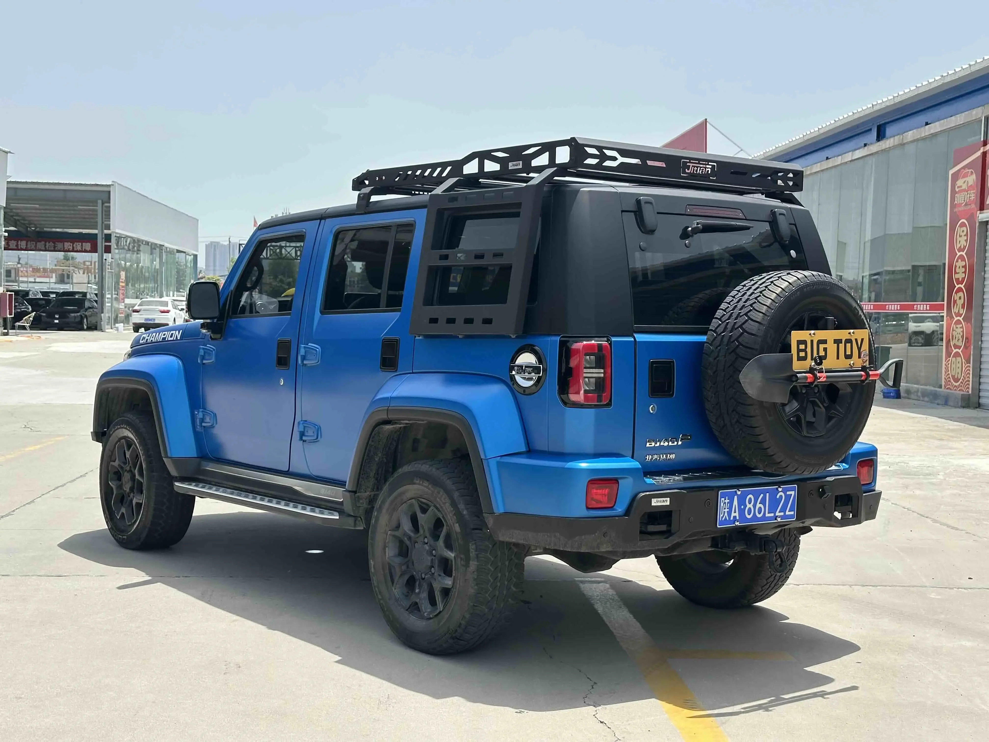 BAIC Beijing Off-road BJ40