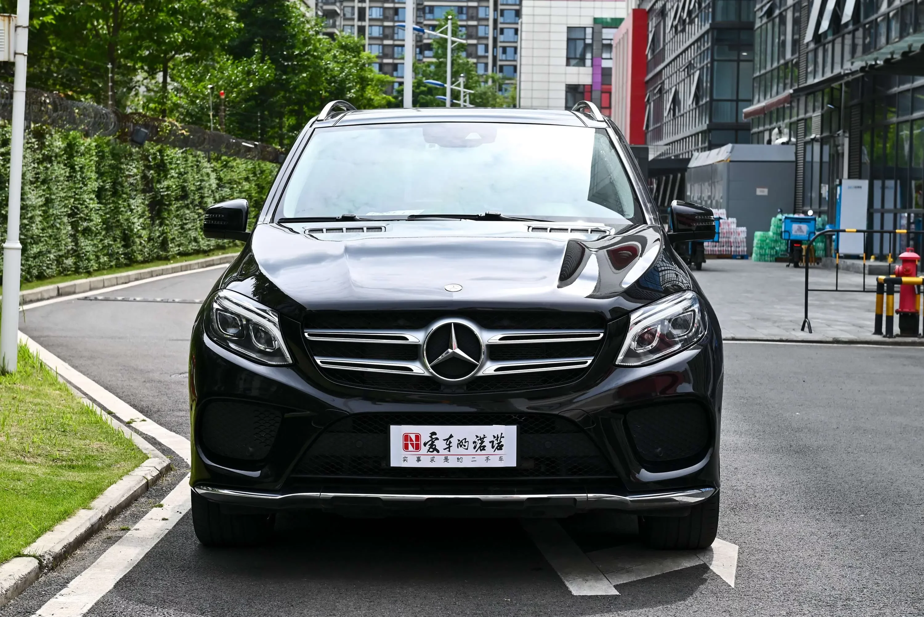 Mercedes-Benz GLE (Imported)