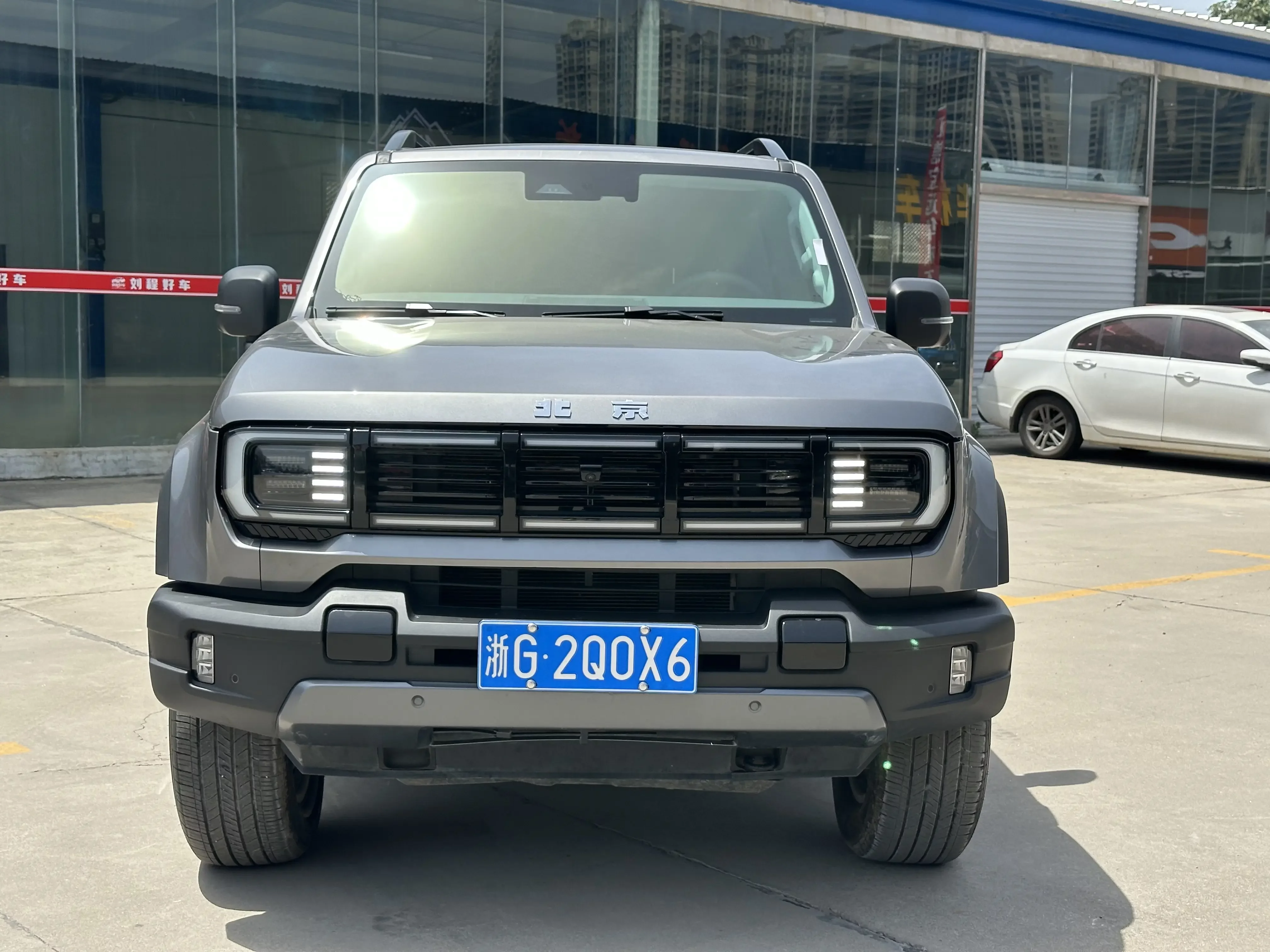 BAIC Beijing Off-road BJ40