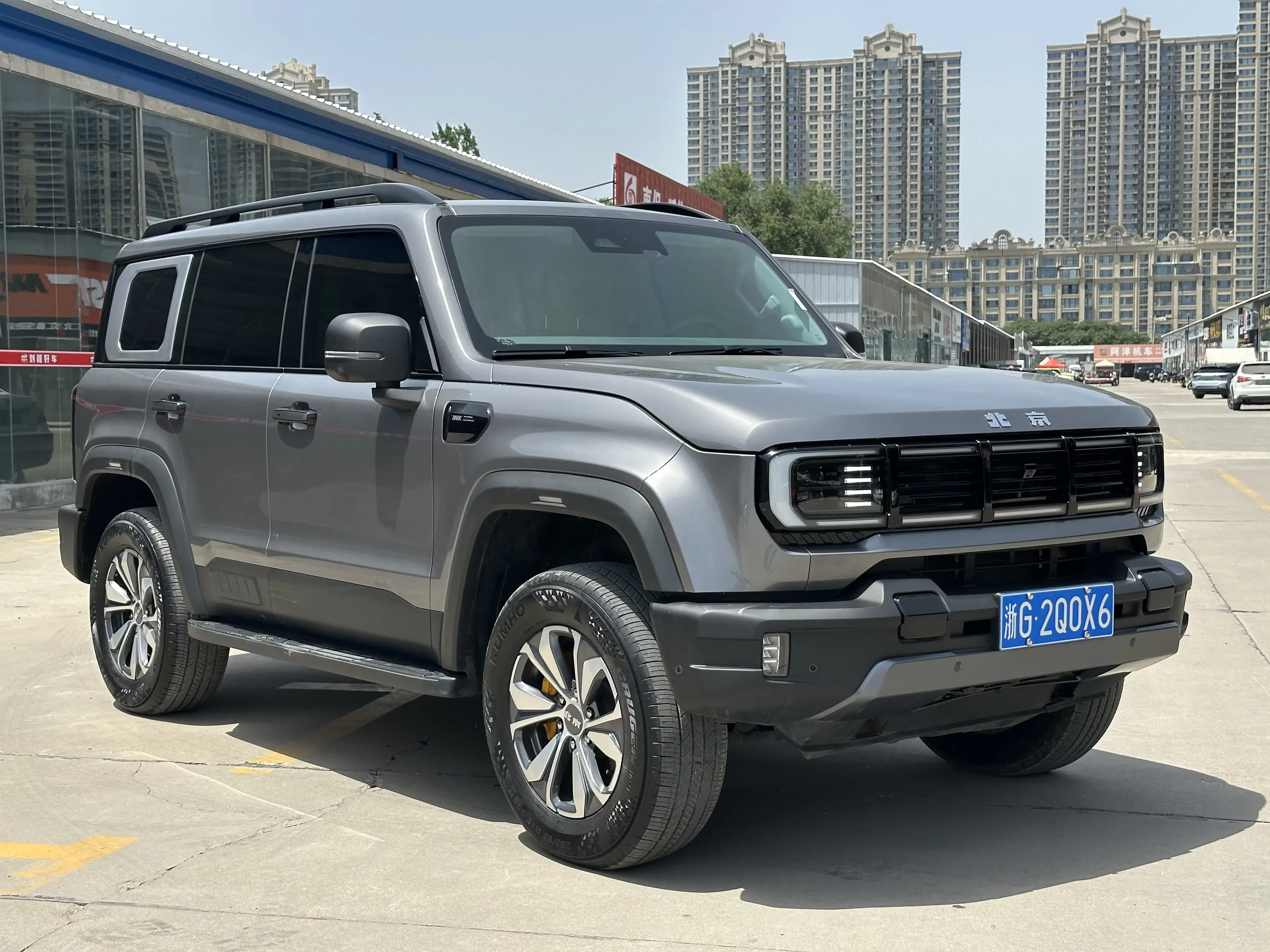 BAIC Beijing Off-road BJ40