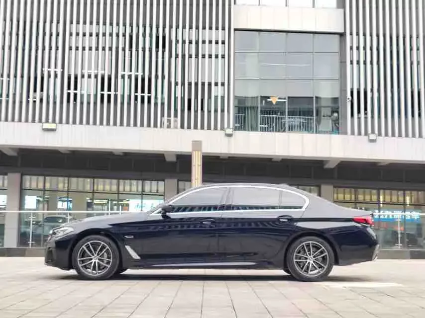 BMW 5 Series PHEV