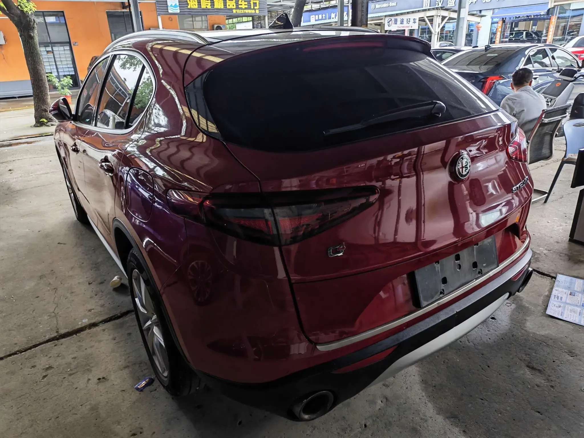 Alfa romeo Stelvio