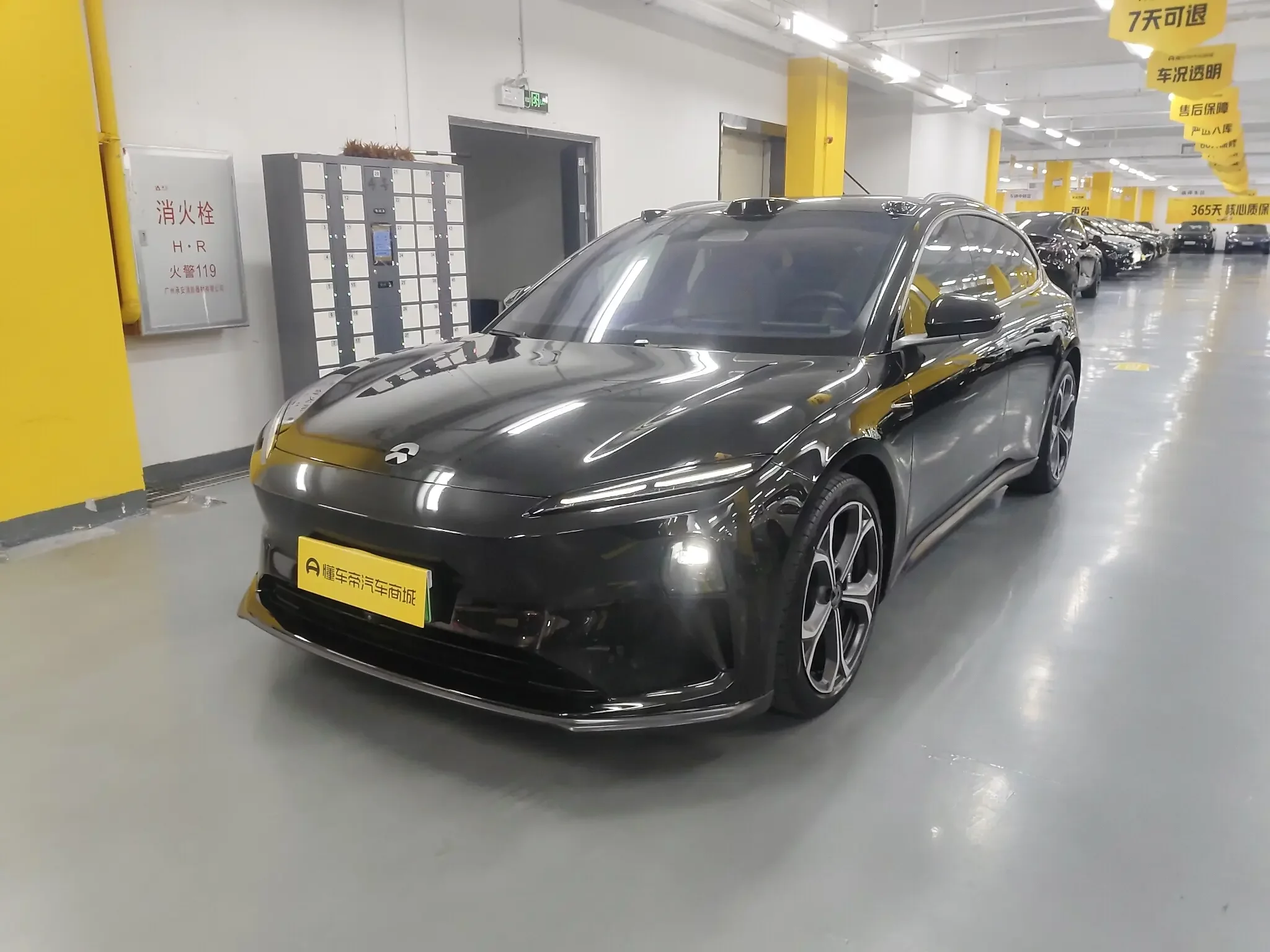 NIO ET5T  из Китая