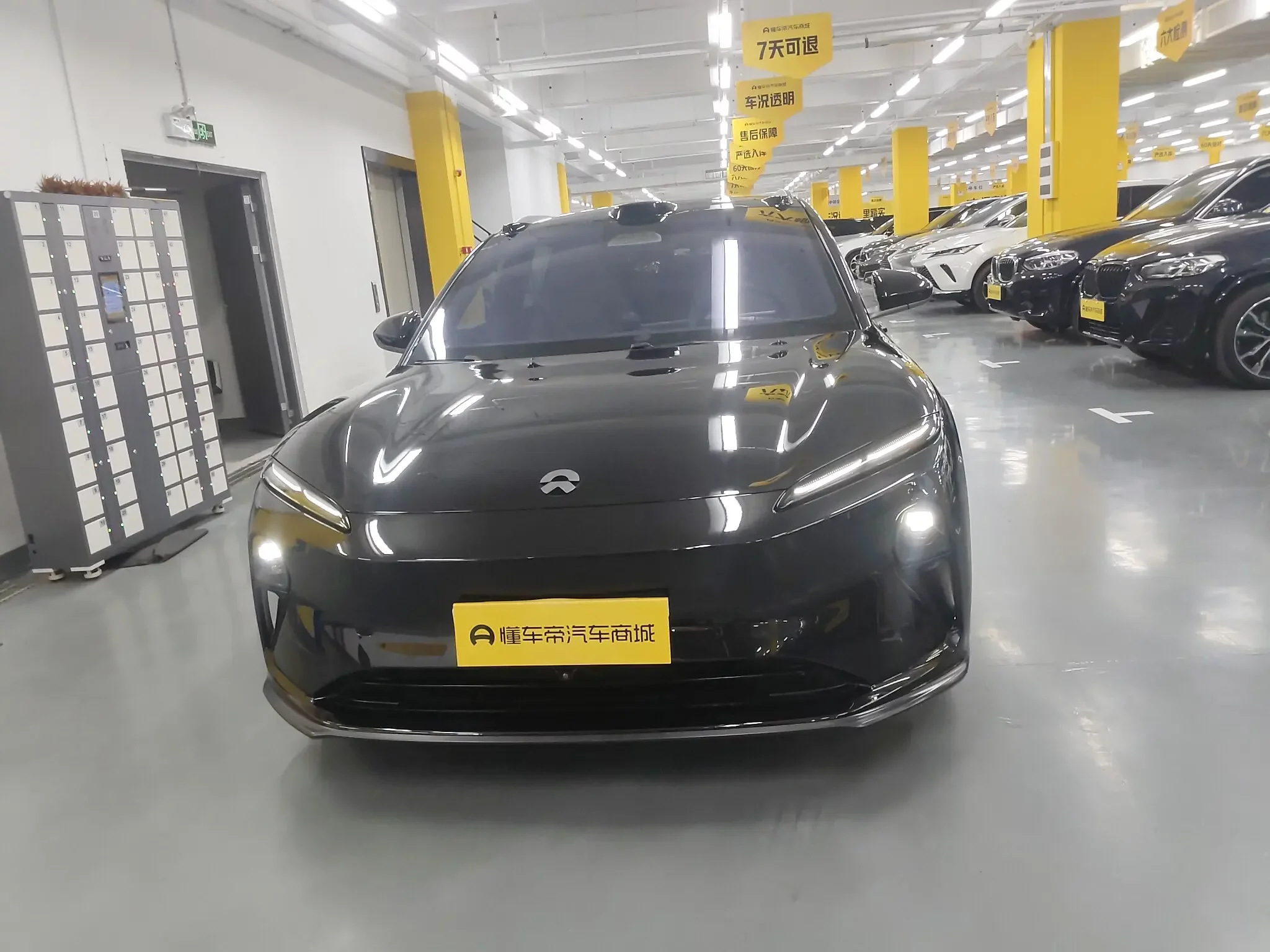 NIO ET5T  из Китая