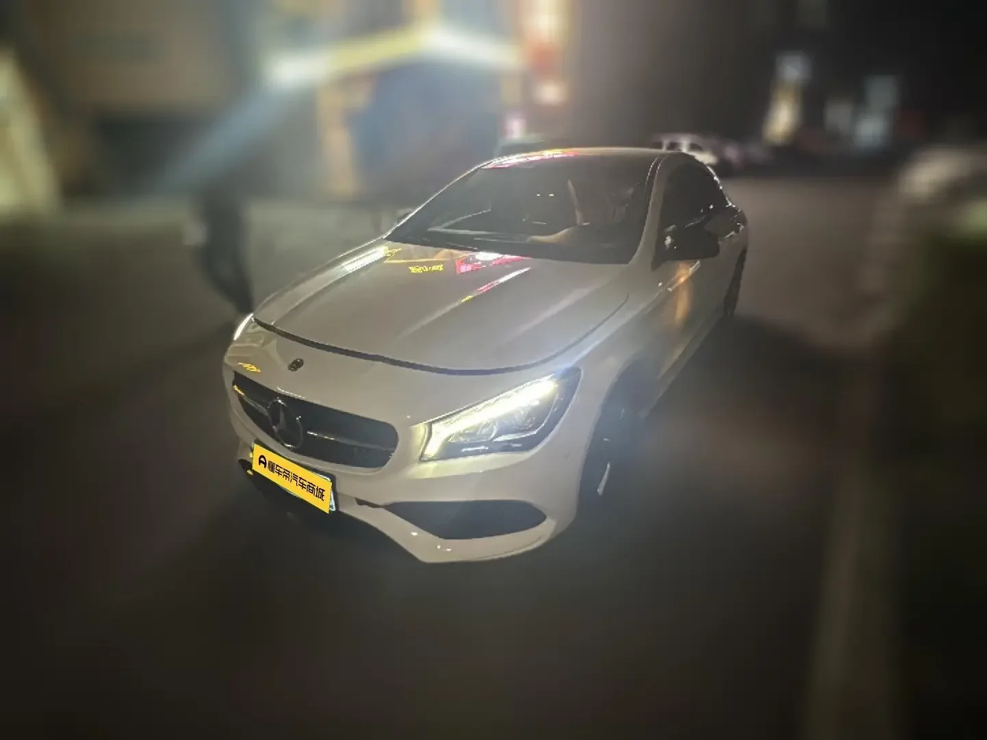 Mercedes-Benz CLA (Imported)