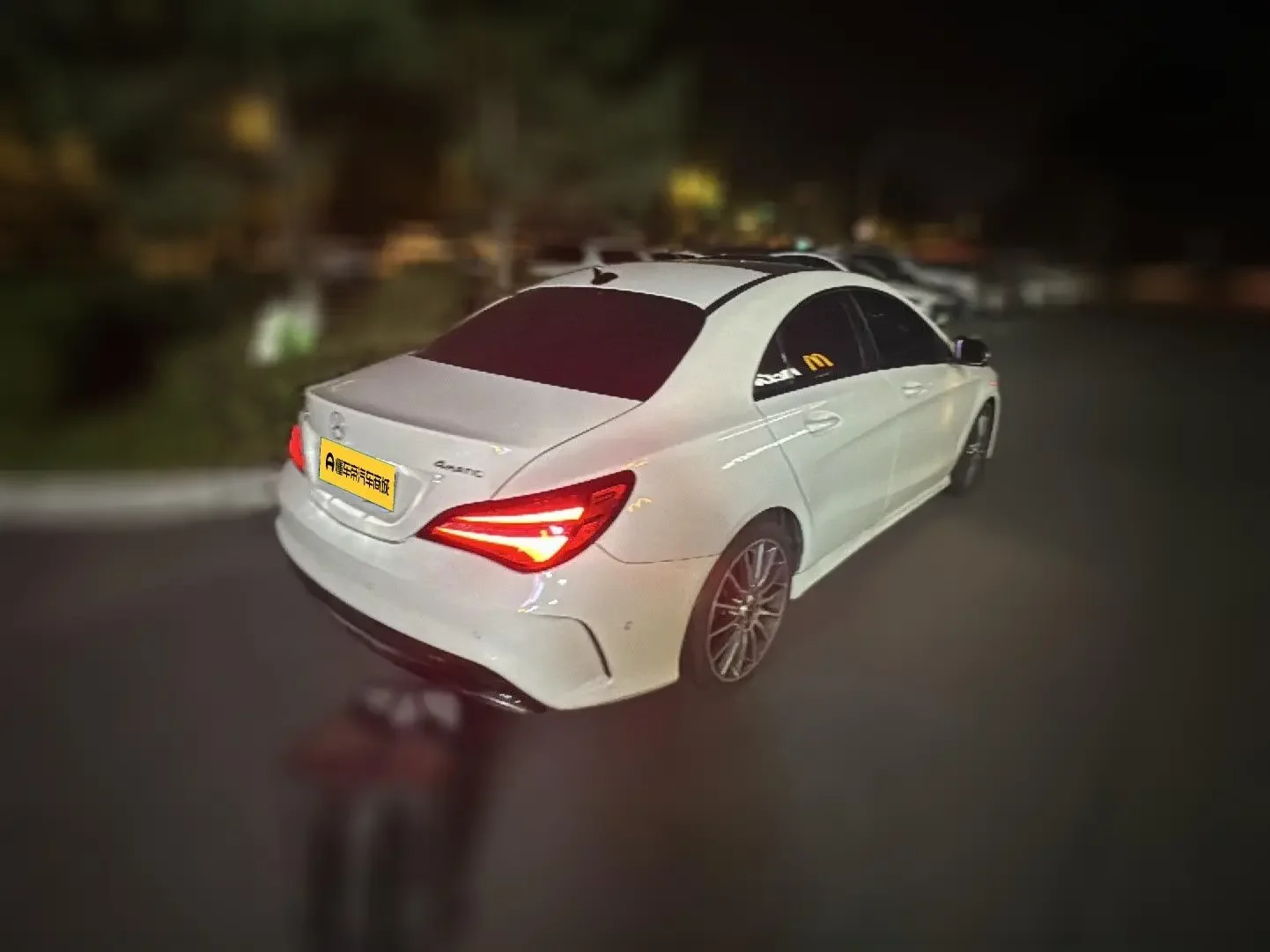Mercedes-Benz CLA (Imported)