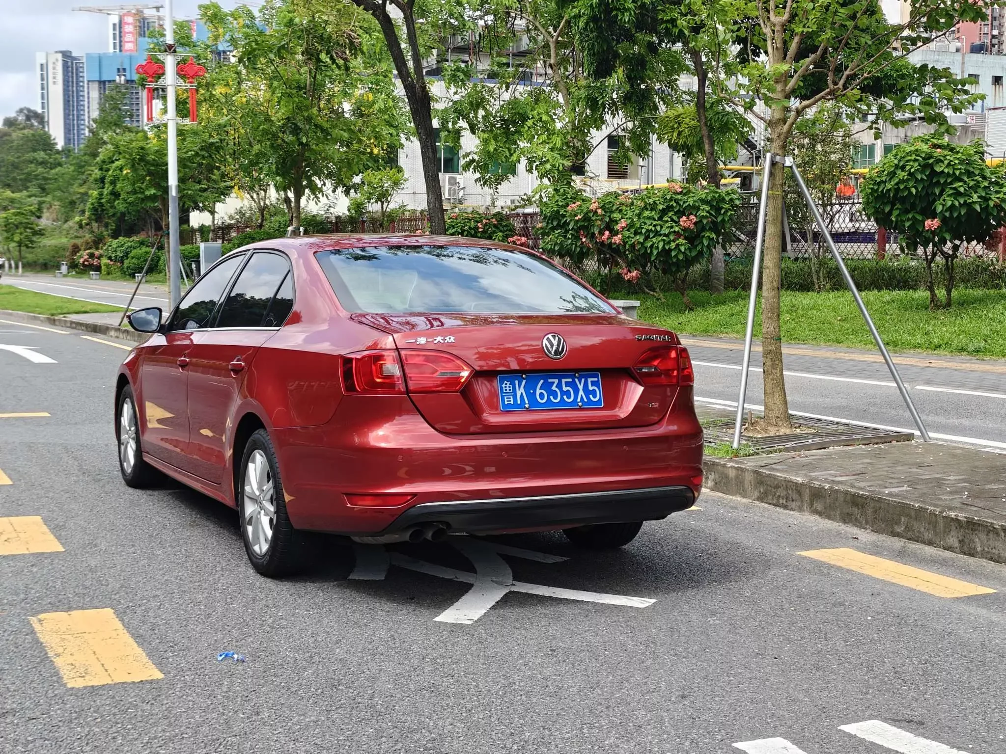 Volkswagen Sagitar