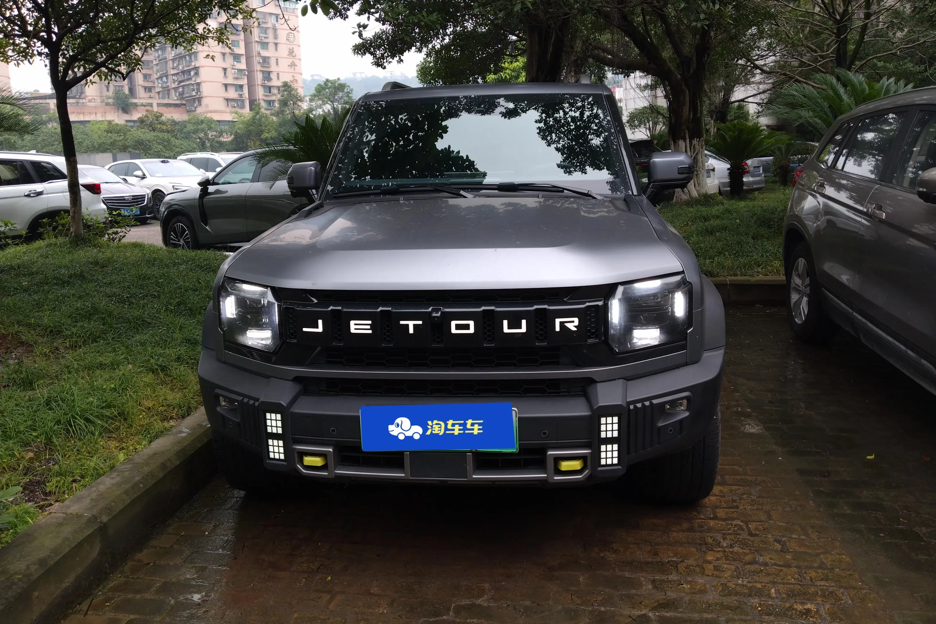 Jietu Shanhai Jetour Traveler C-DM
