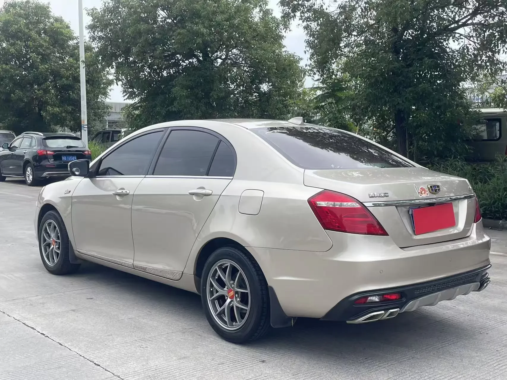 Geely emgrand