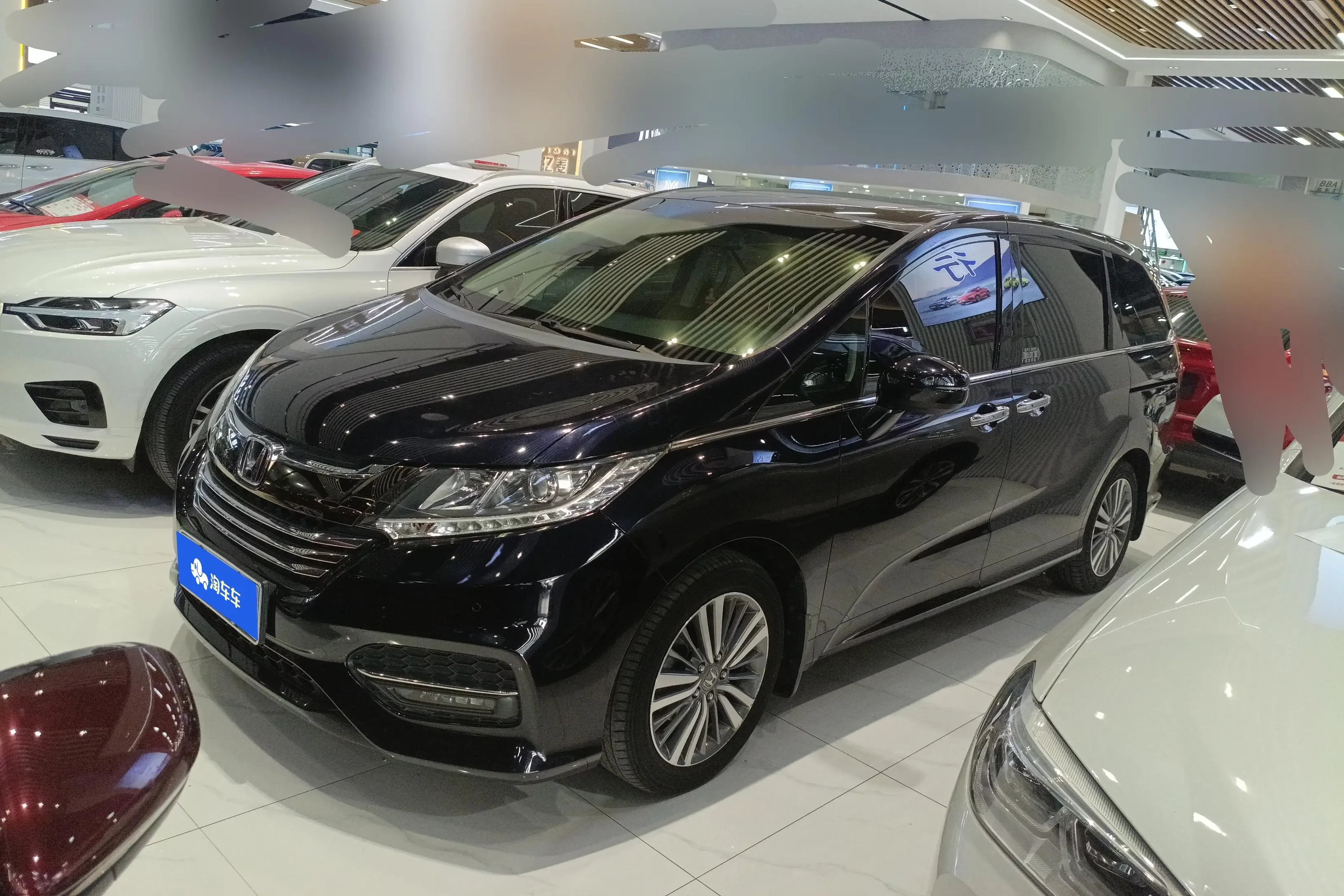 Honda Odyssey  из Китая