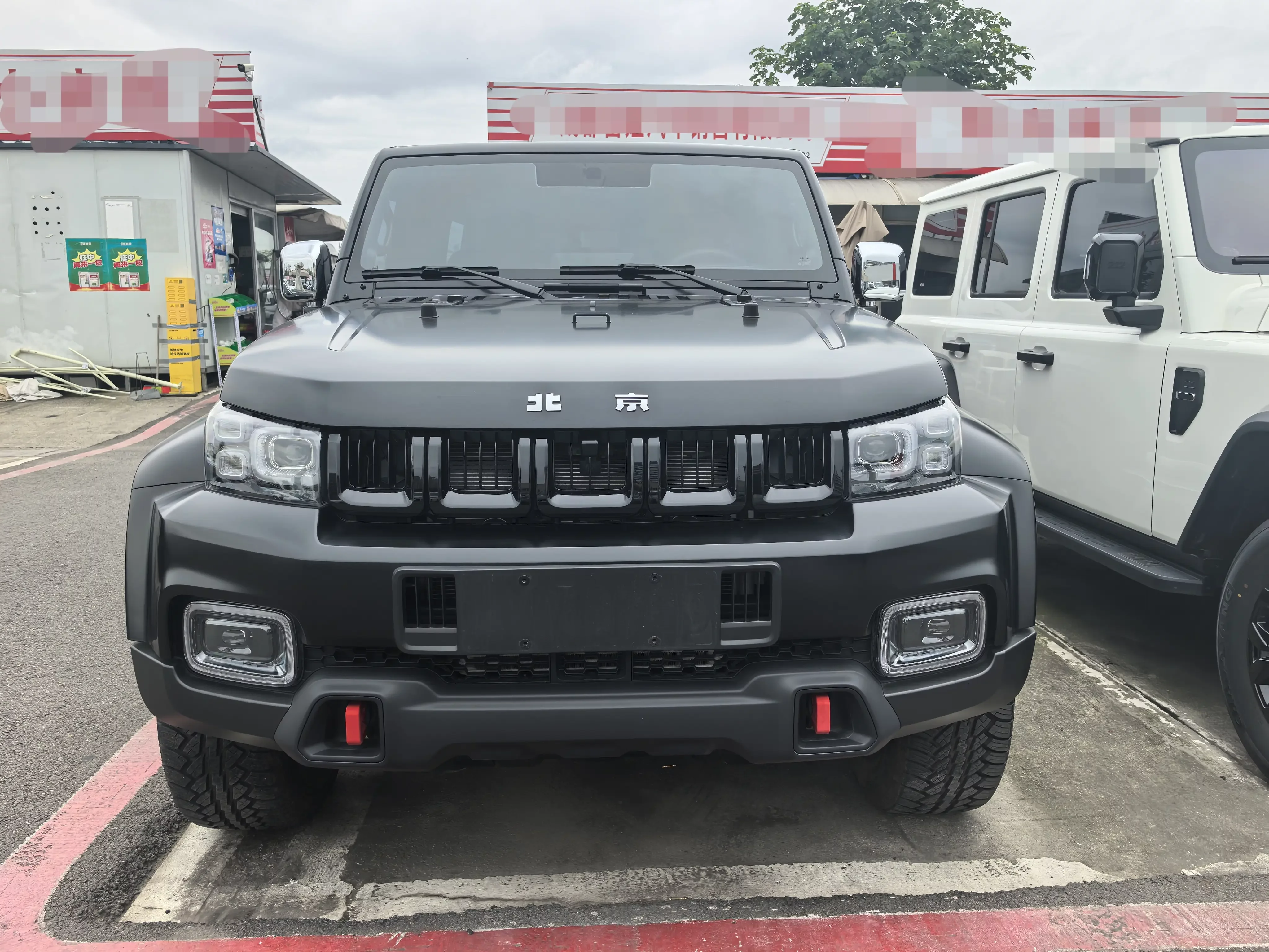 BAIC Beijing Off-road BJ40