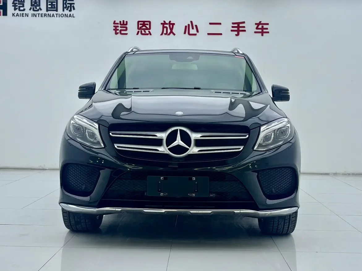 Mercedes-Benz GLE (Imported)