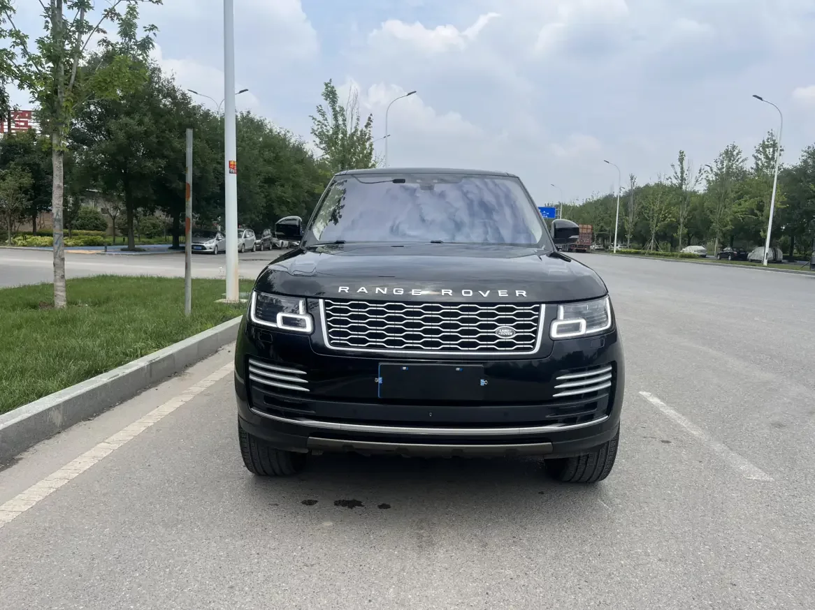 Land Rover range rover