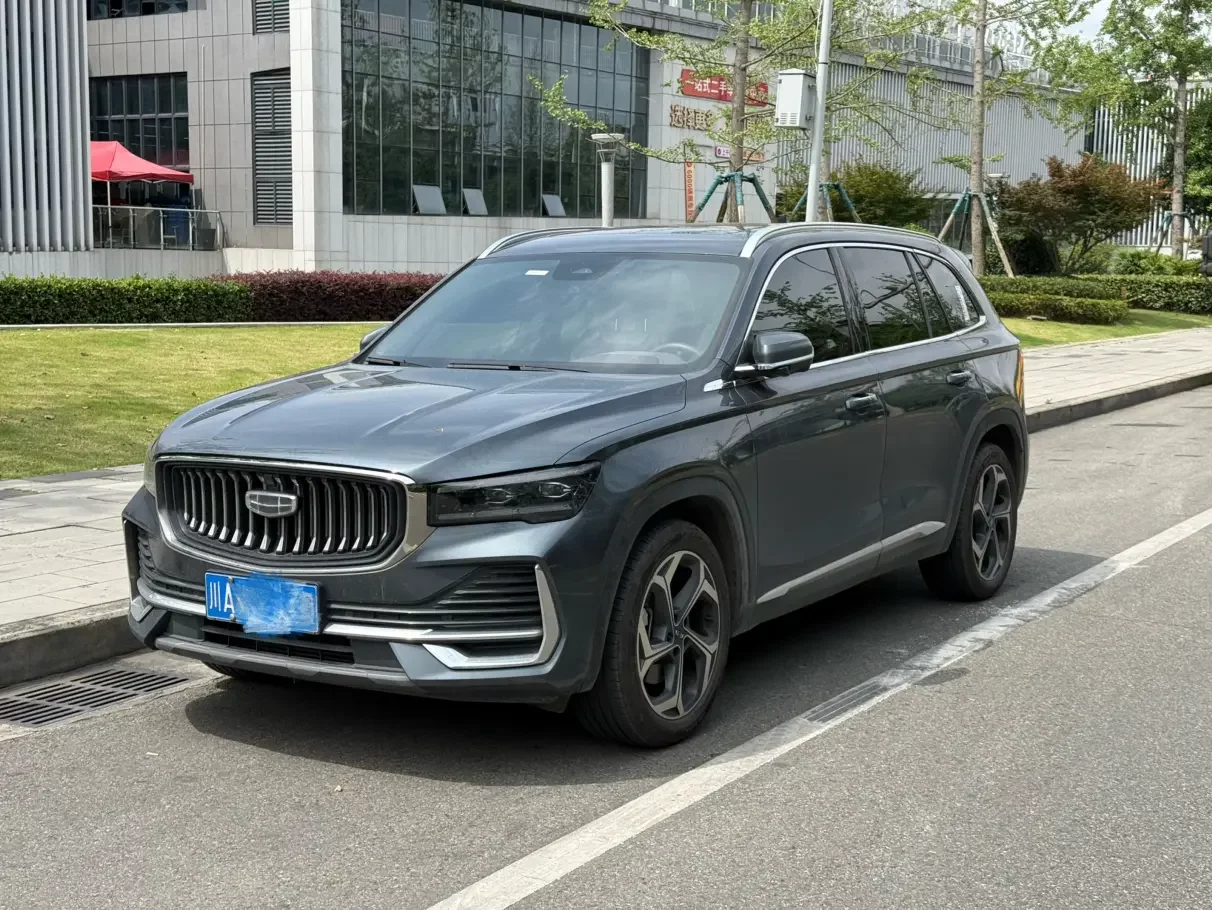 Geely Monjaro