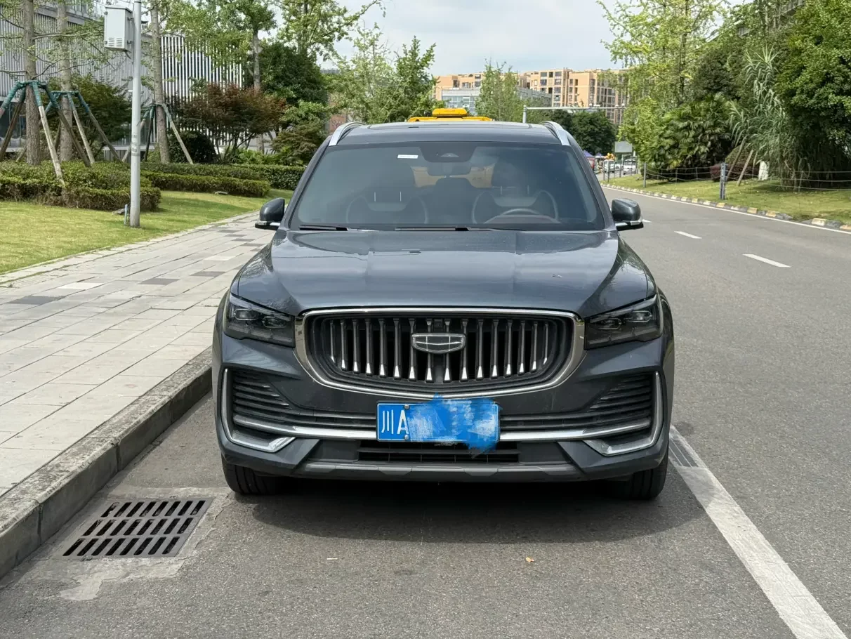 Geely Monjaro