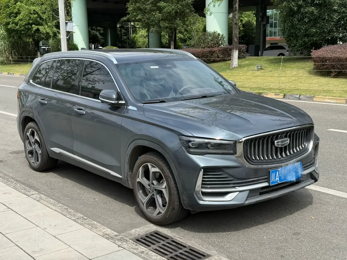 Geely Monjaro