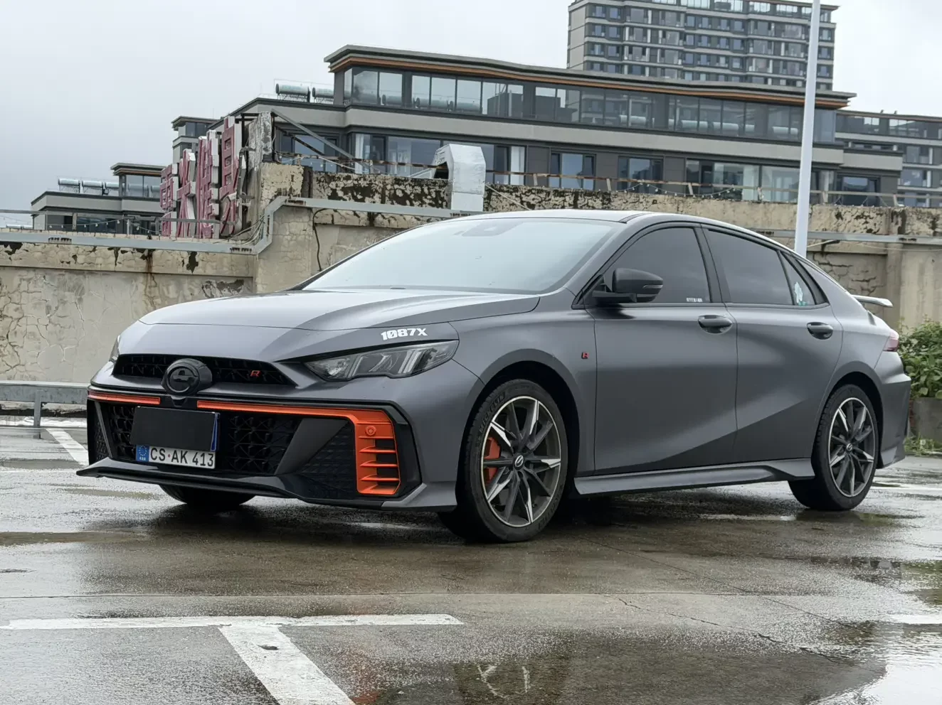 GAC Trumpchi Empow