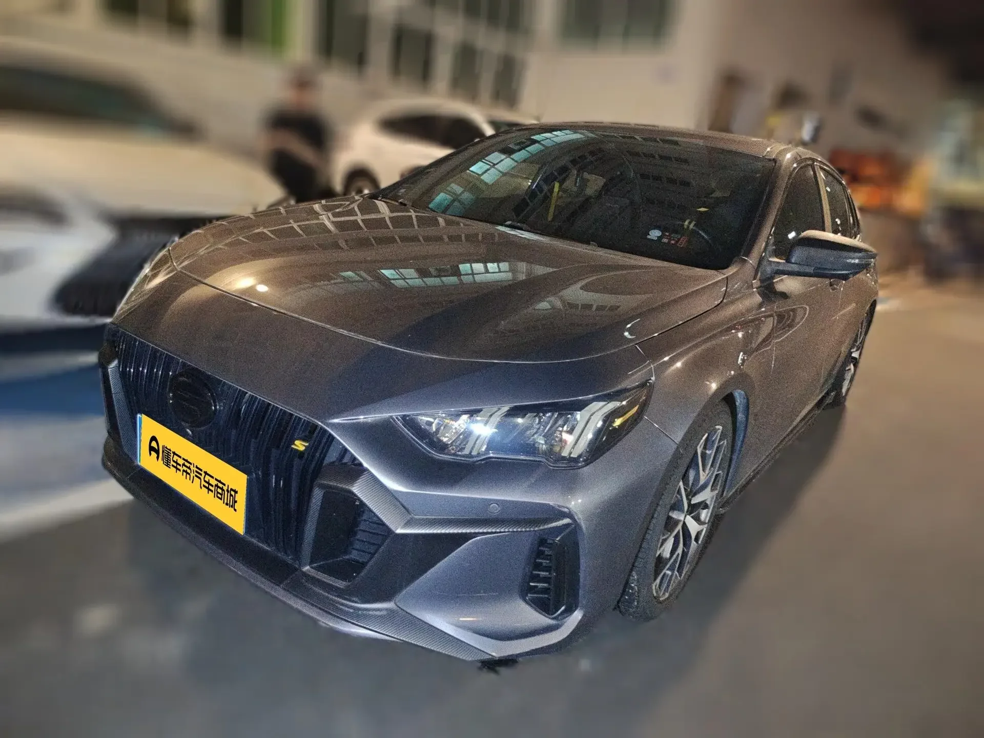 GAC Trumpchi Empow  из Китая