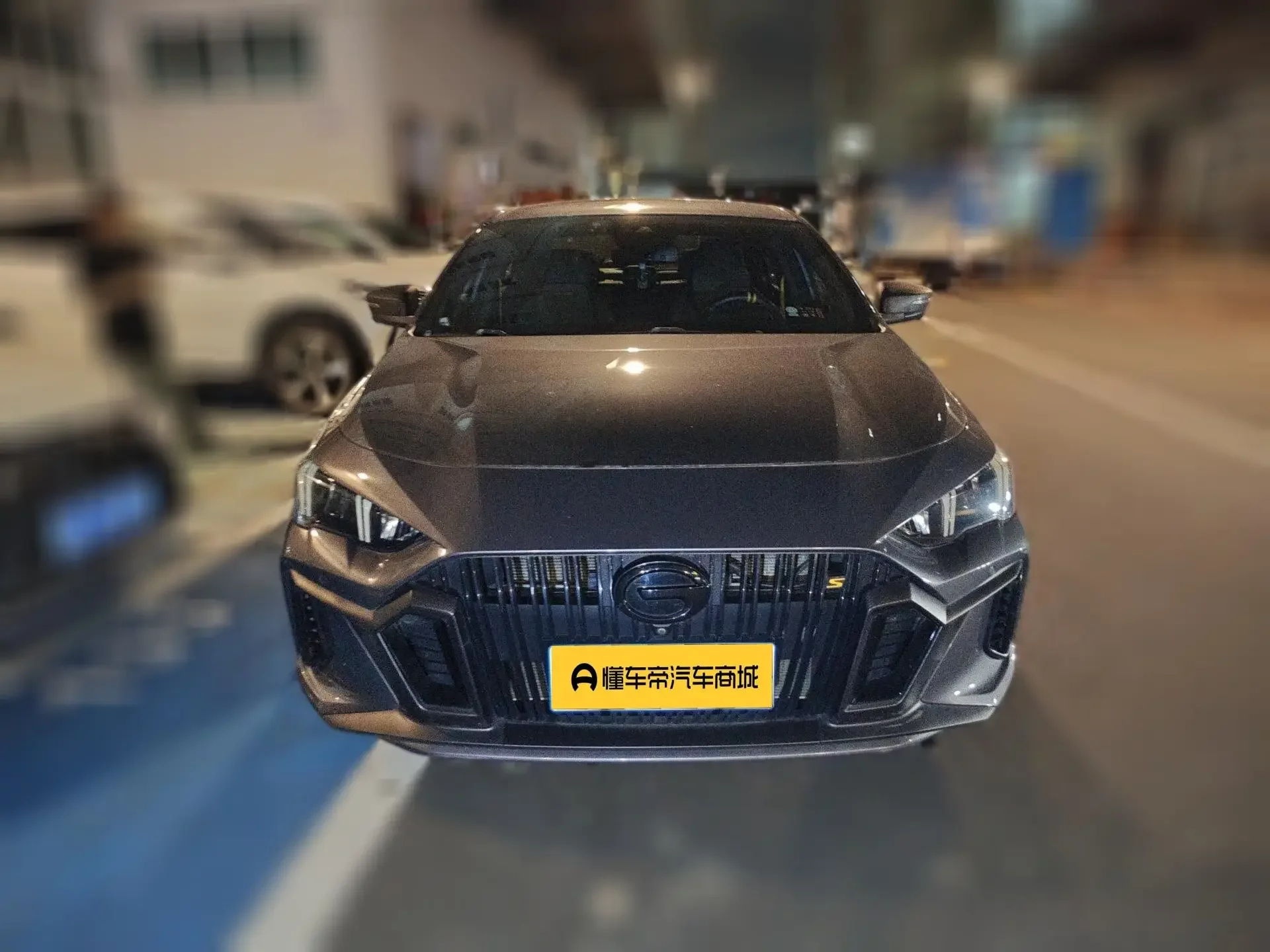 GAC Trumpchi Empow  из Китая