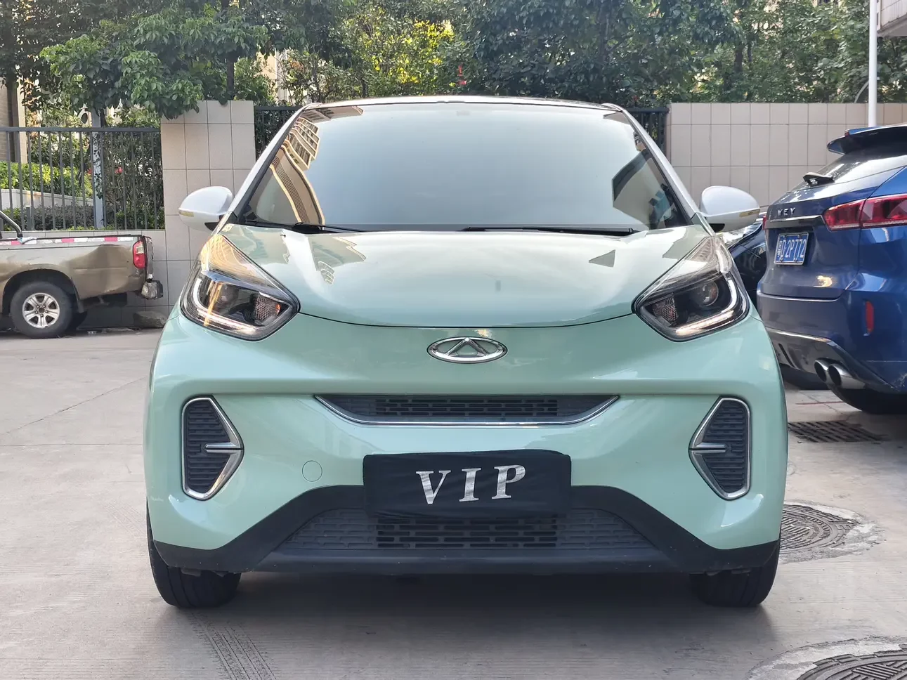 Chery QQ eQ1 (little ant)  из Китая