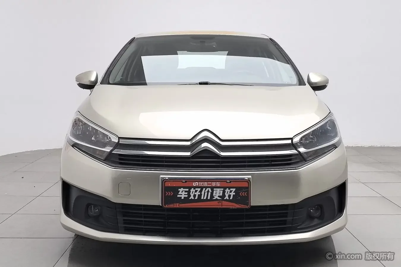Citroën C4 Sega  из Китая