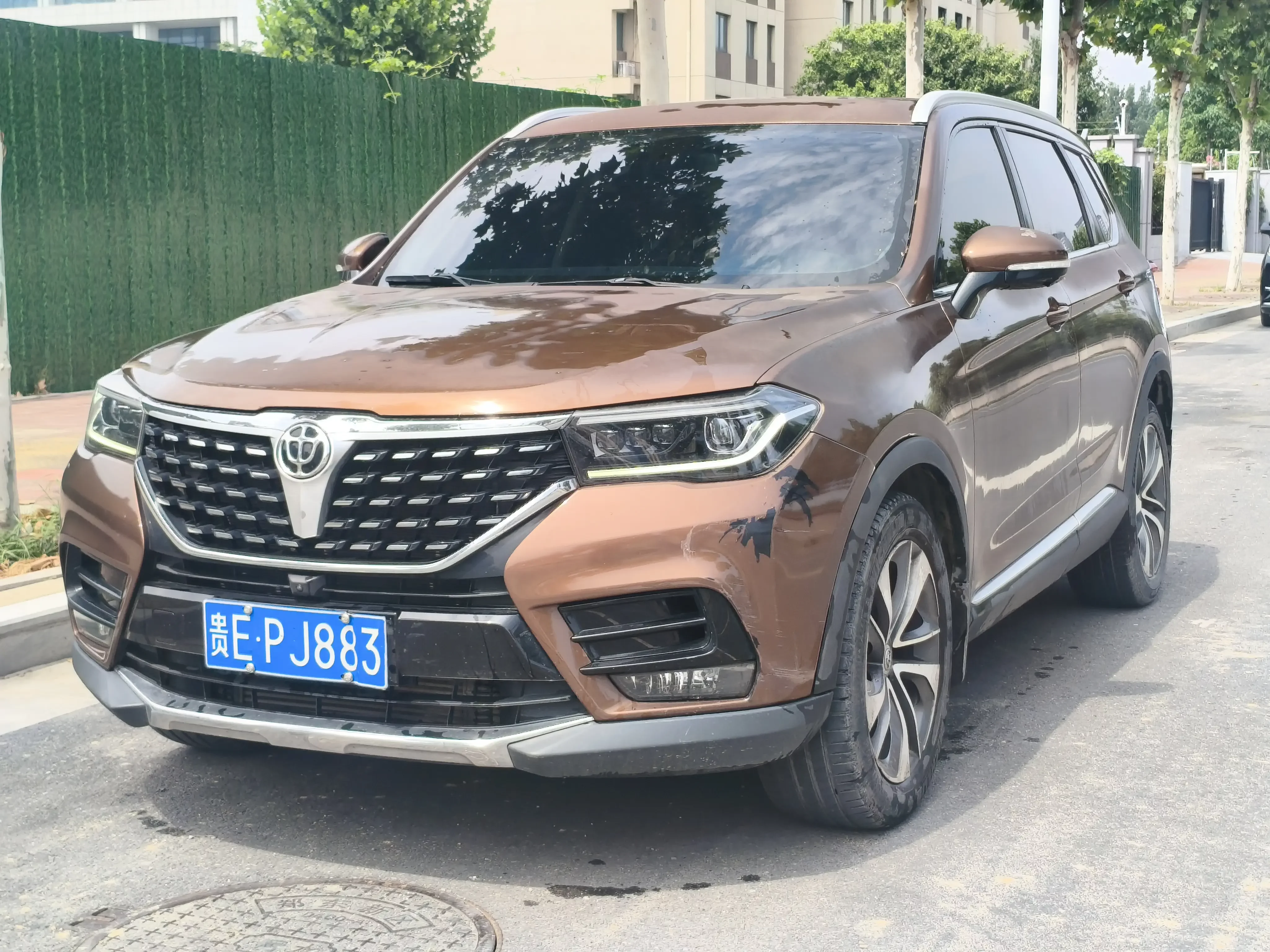 Brilliance Zhonghua V7