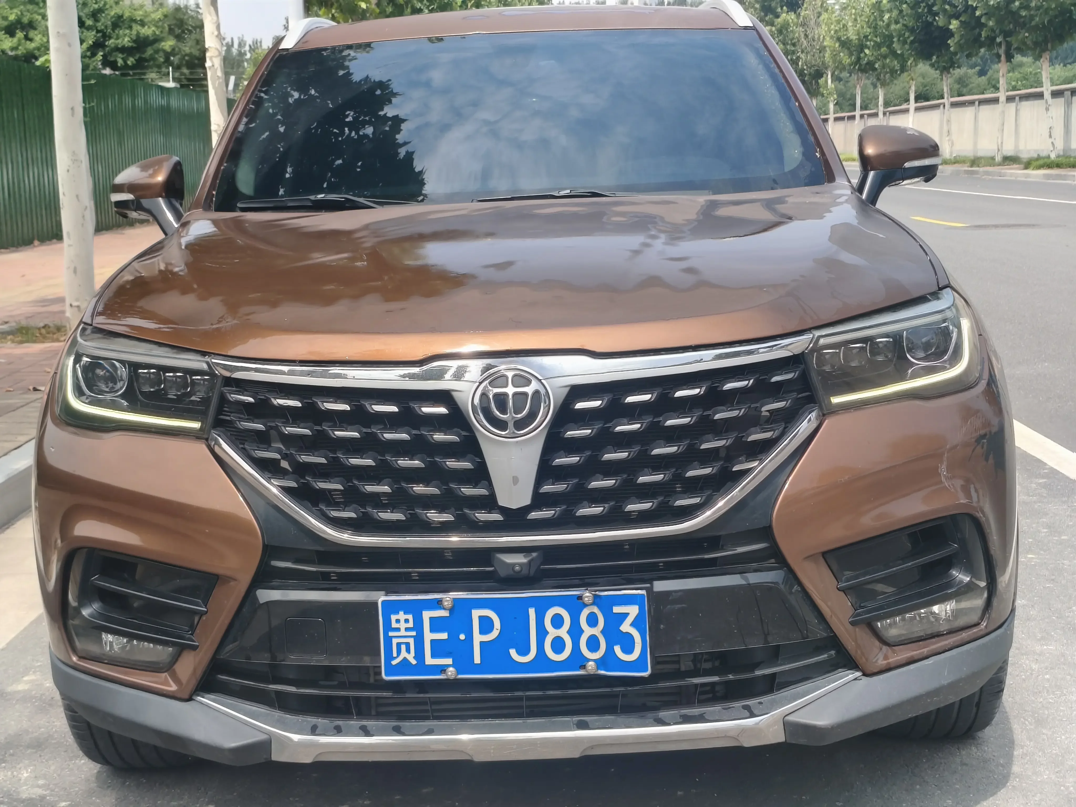 Brilliance Zhonghua V7