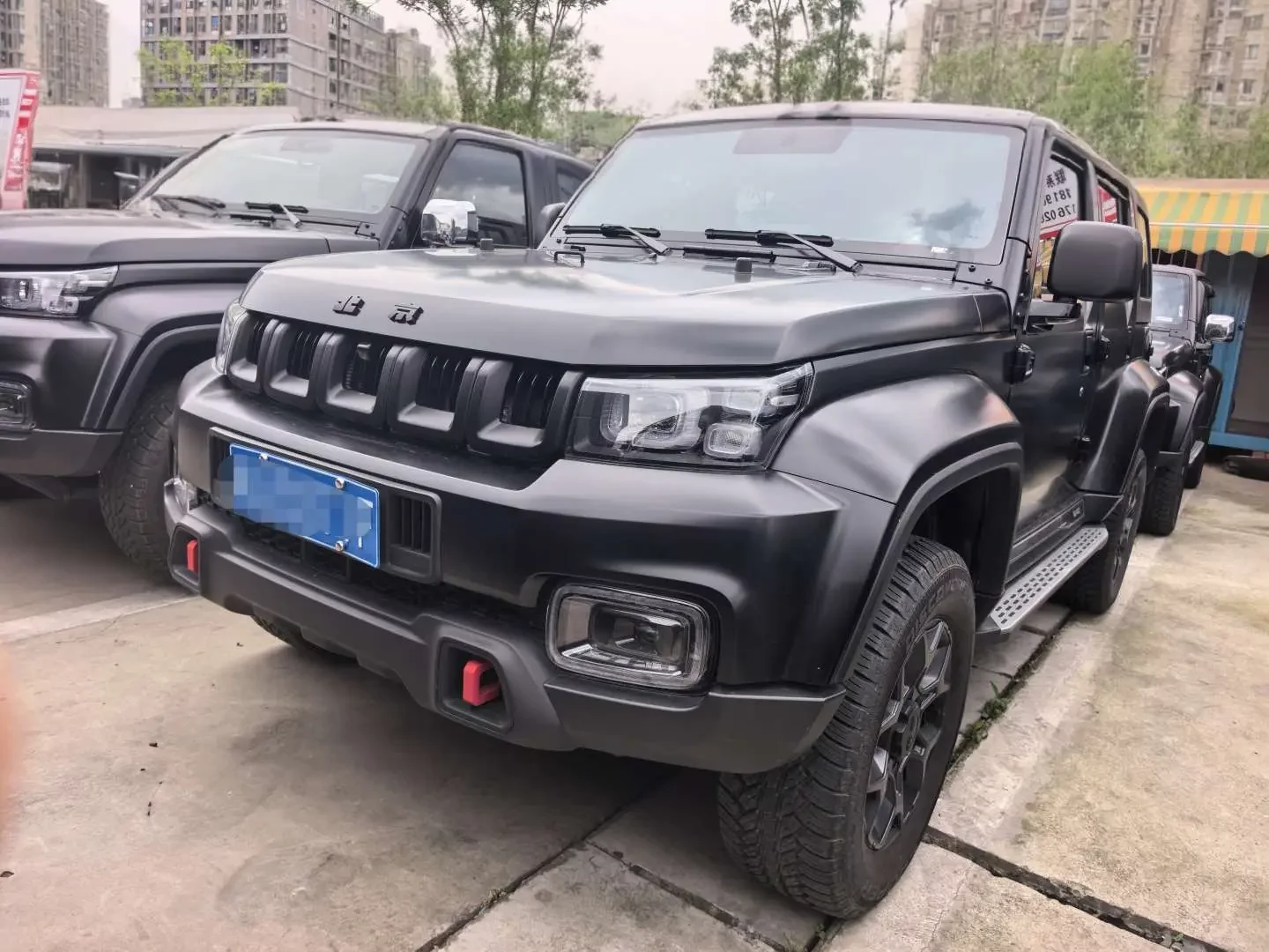 BAIC Beijing Off-road BJ40