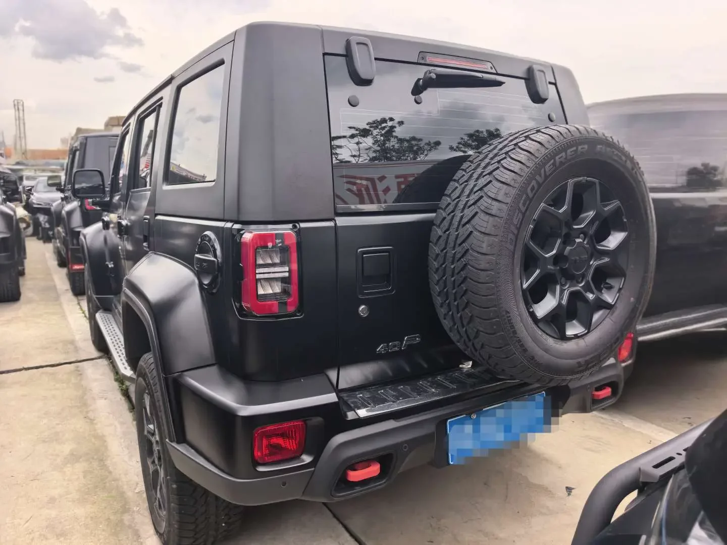 BAIC Beijing Off-road BJ40