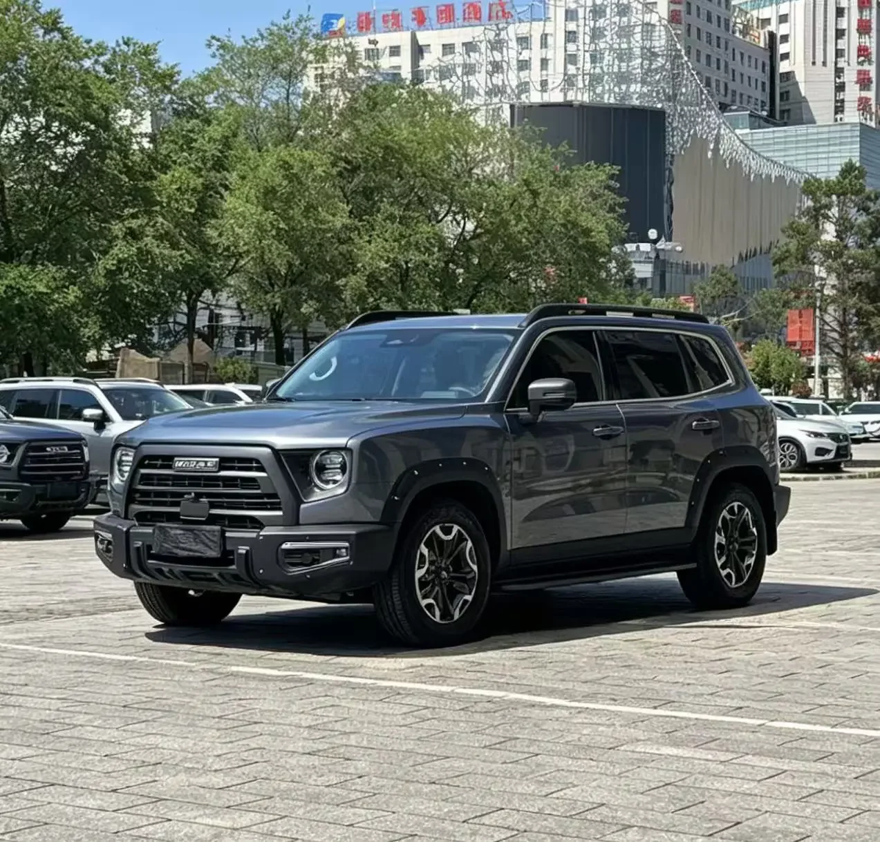 Haval Dargo