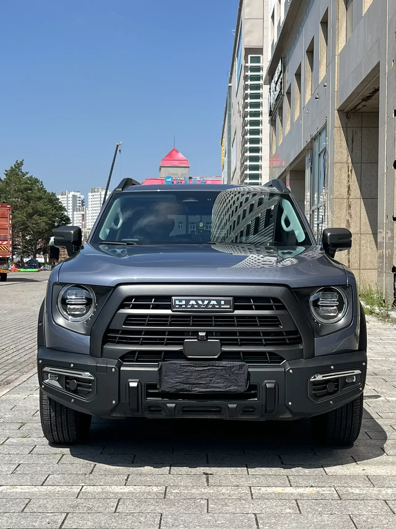 Haval Dargo