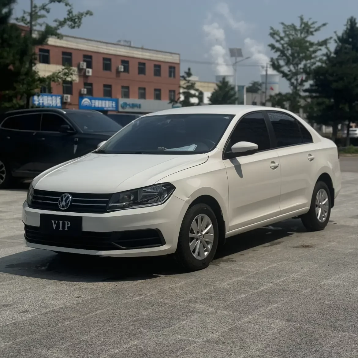 Volkswagen Santana  из Китая