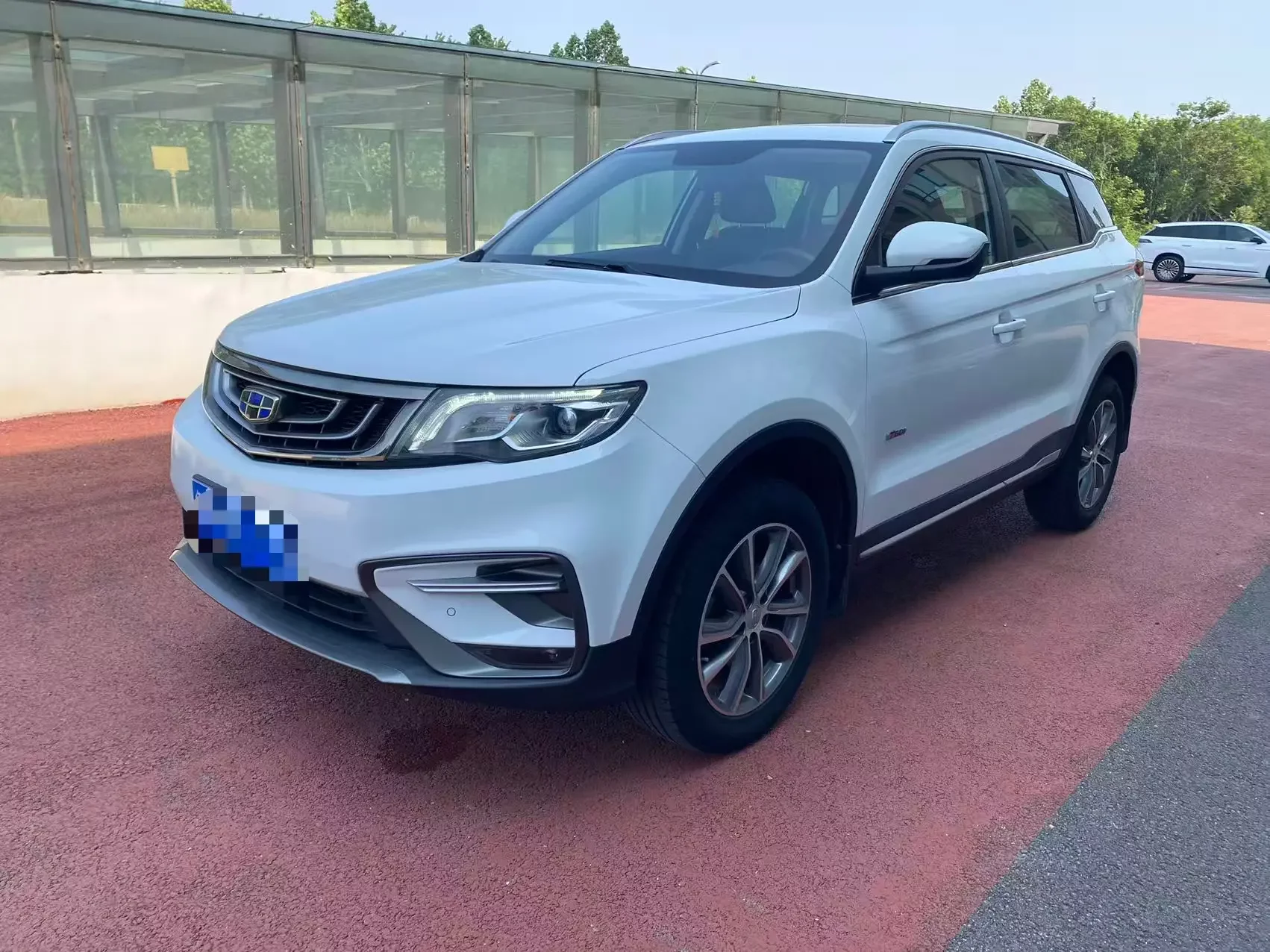 Geely Atlas